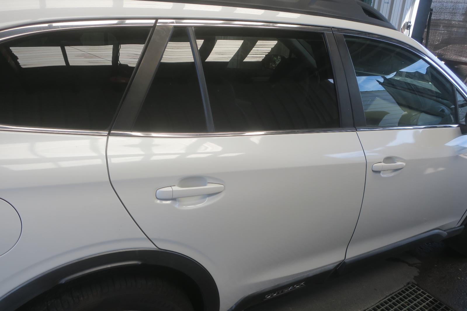 Rear Door Assembly