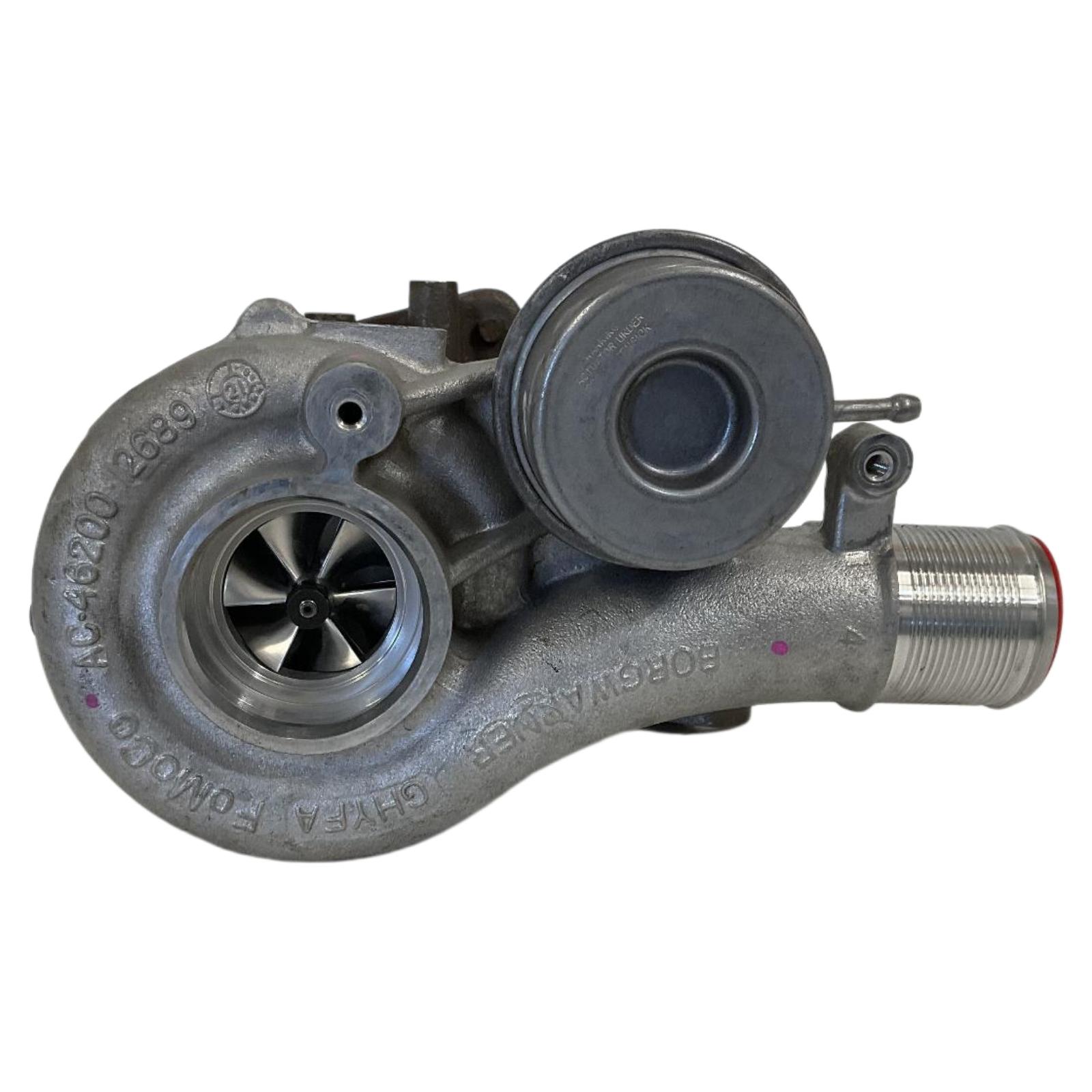 Turbo-Supercharger