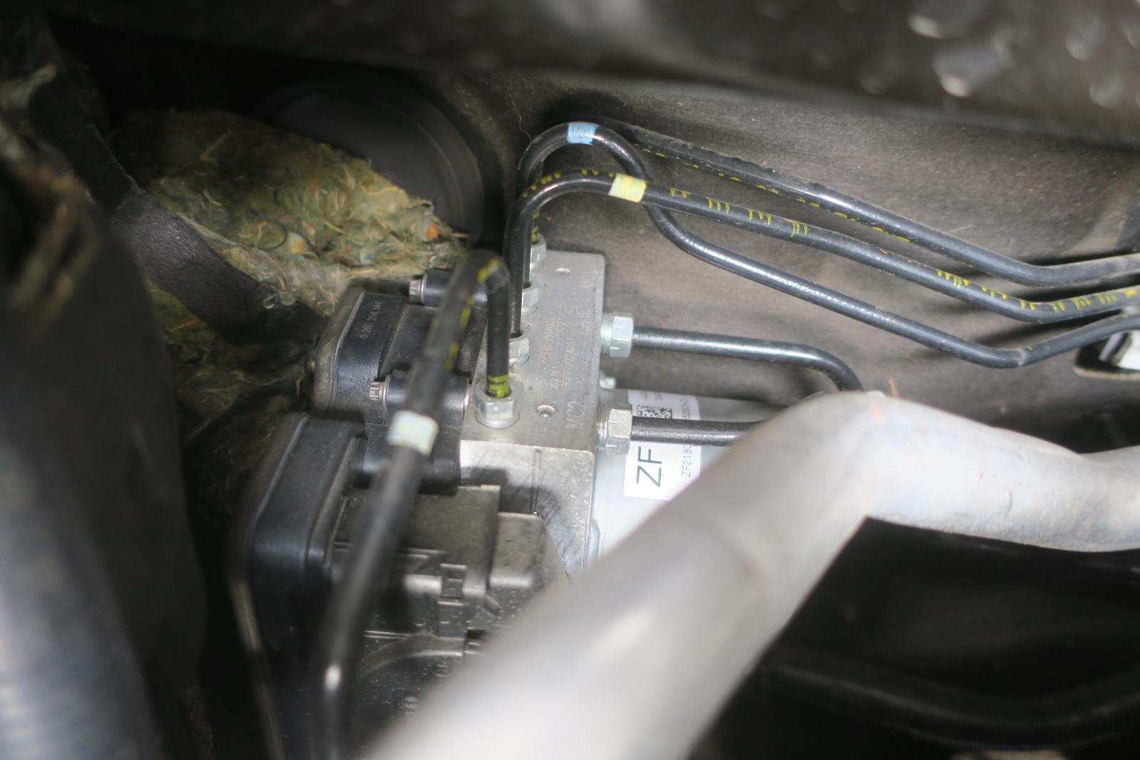 Anti-Lock Pump Assembly