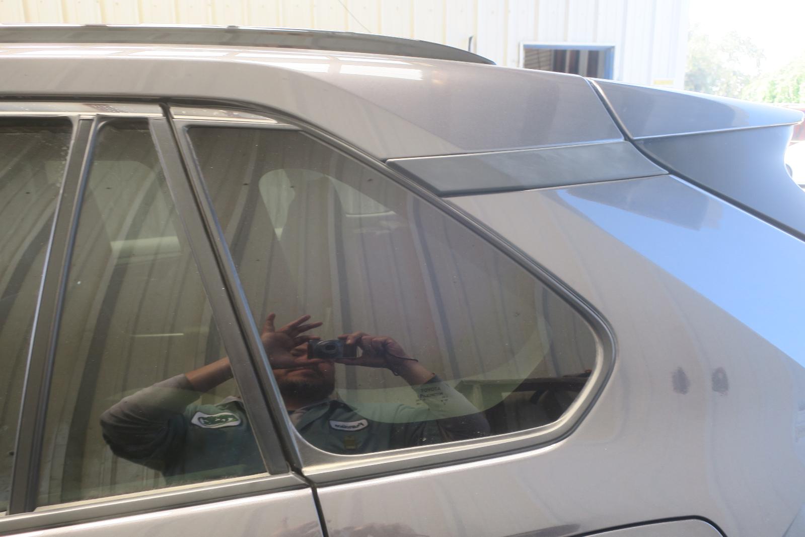 2024 Toyota Rav4 Rear Quarter Glass