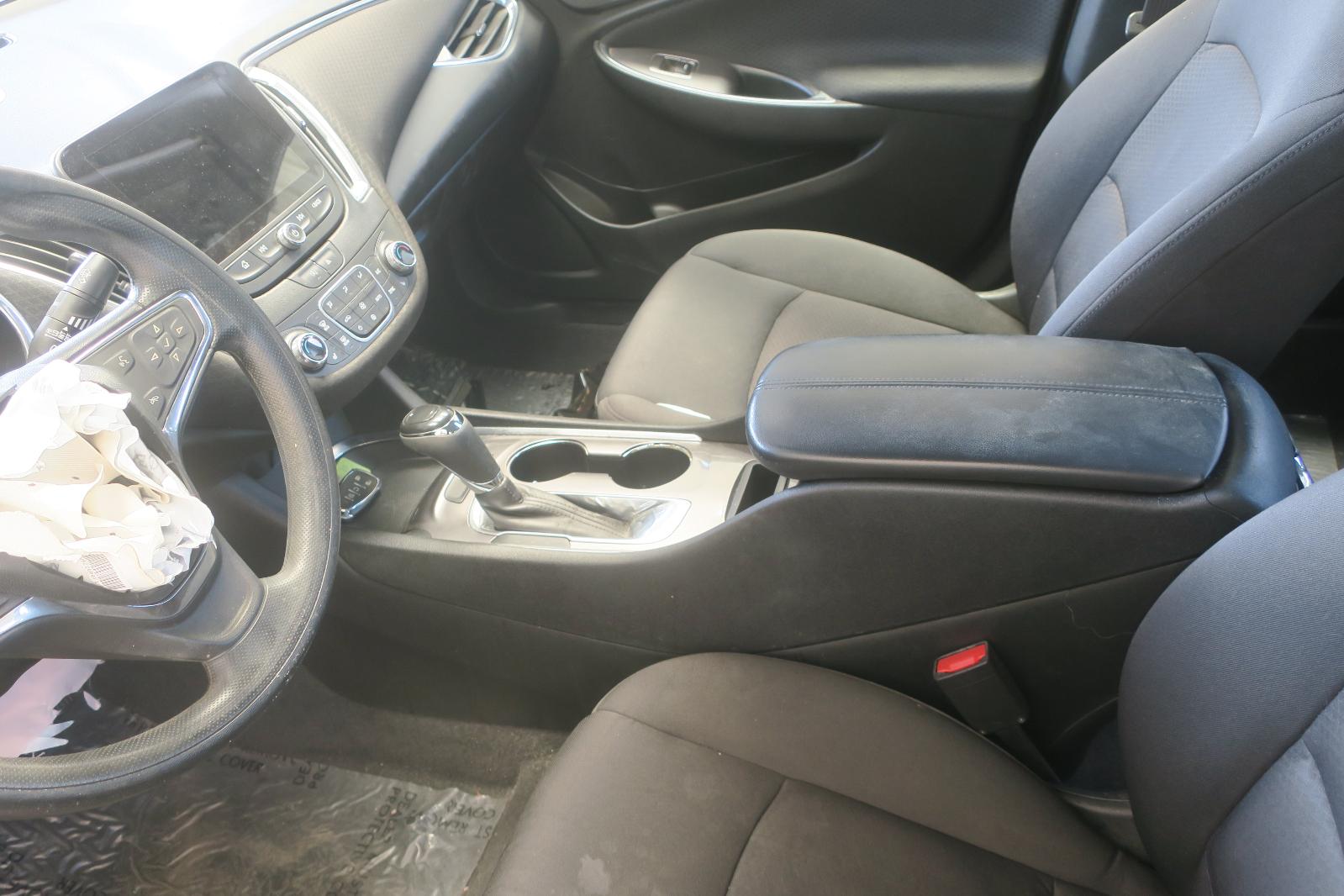 Front Console