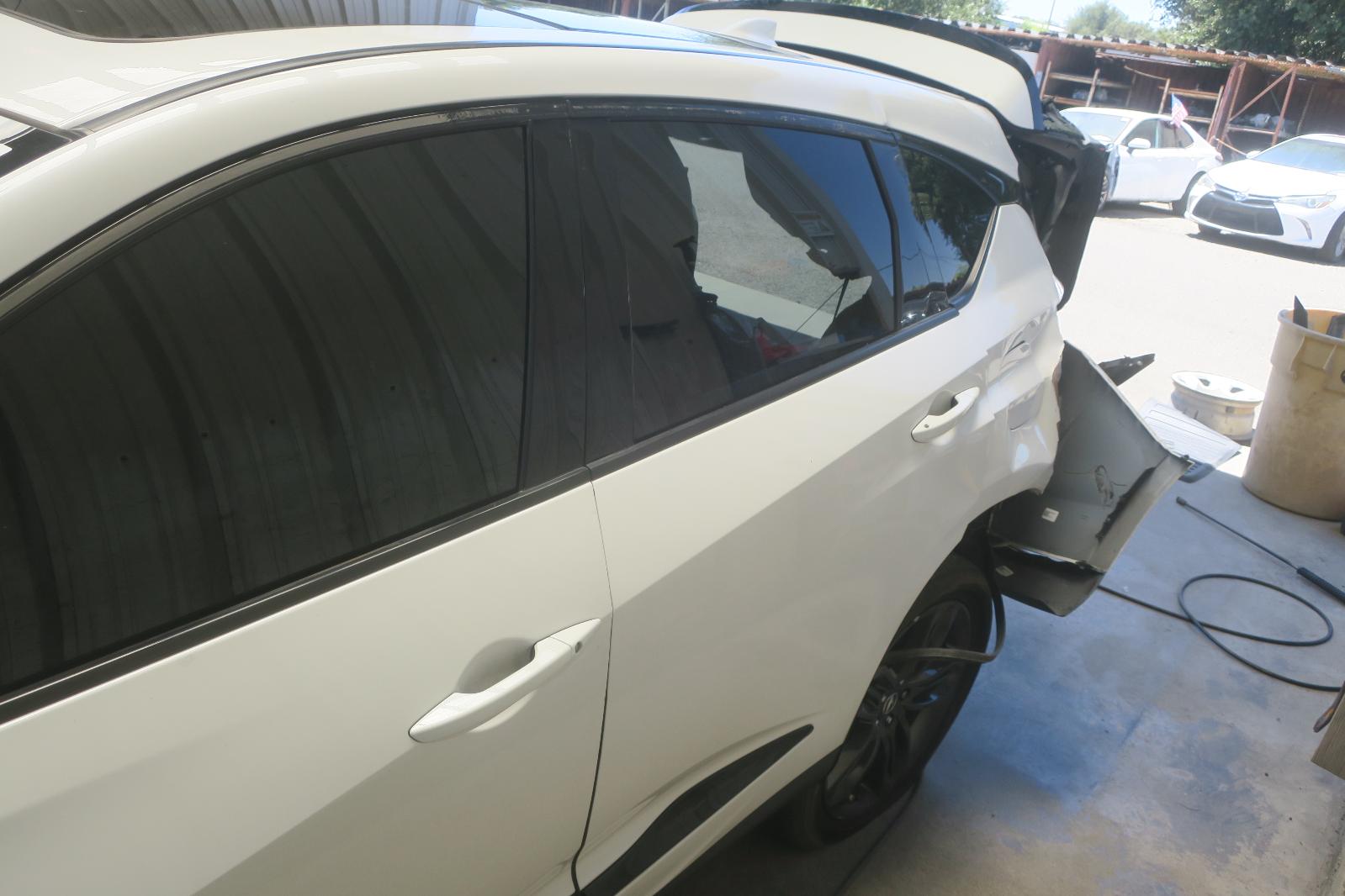 Rear Door Assembly