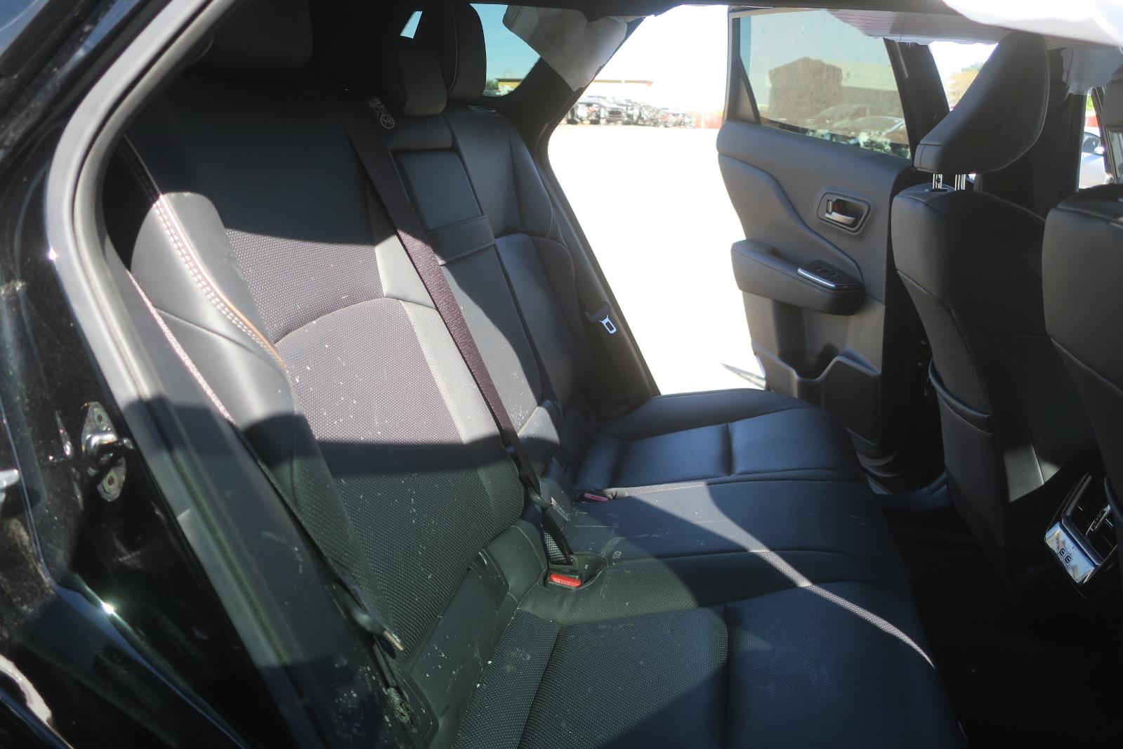 Seat, Rear