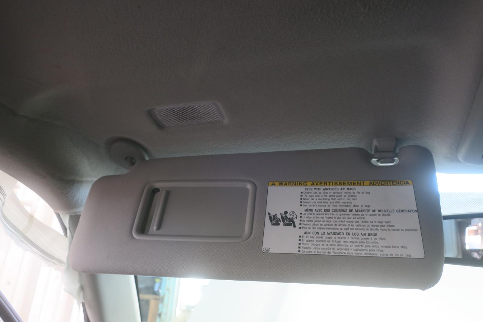 2021 Toyota 4Runner Sun Visor