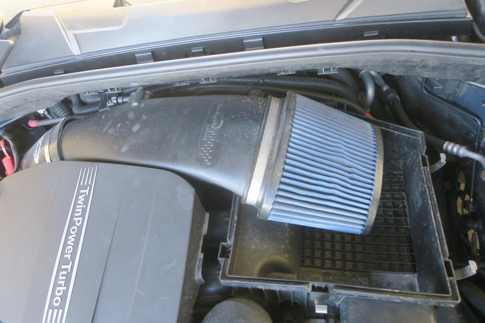 2011 BMW 135i Air Cleaner