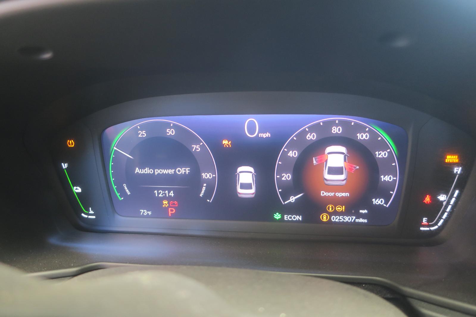 Speedometer Assembly
