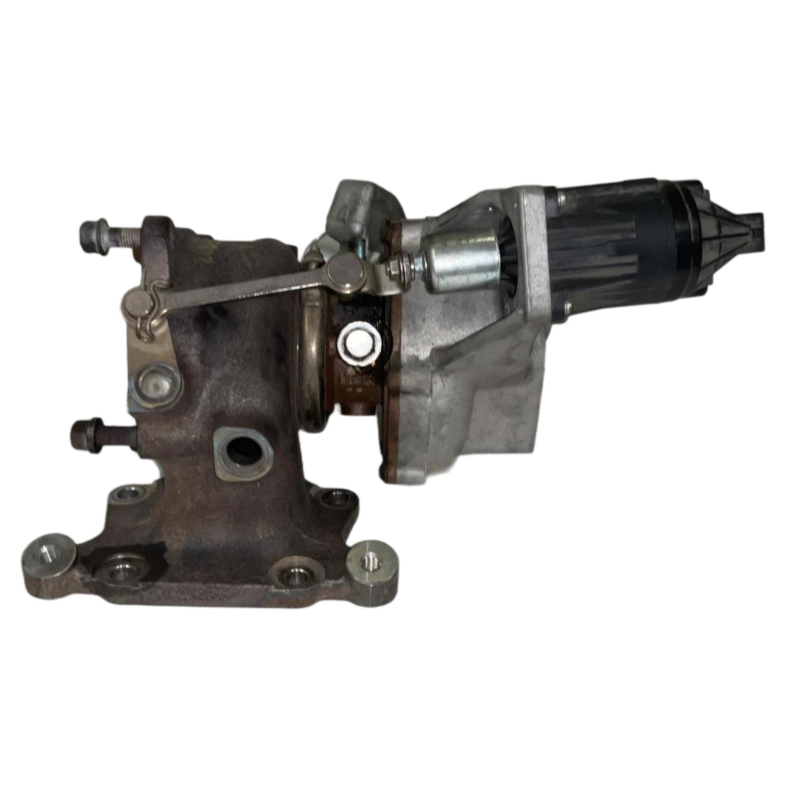 Turbo Supercharger