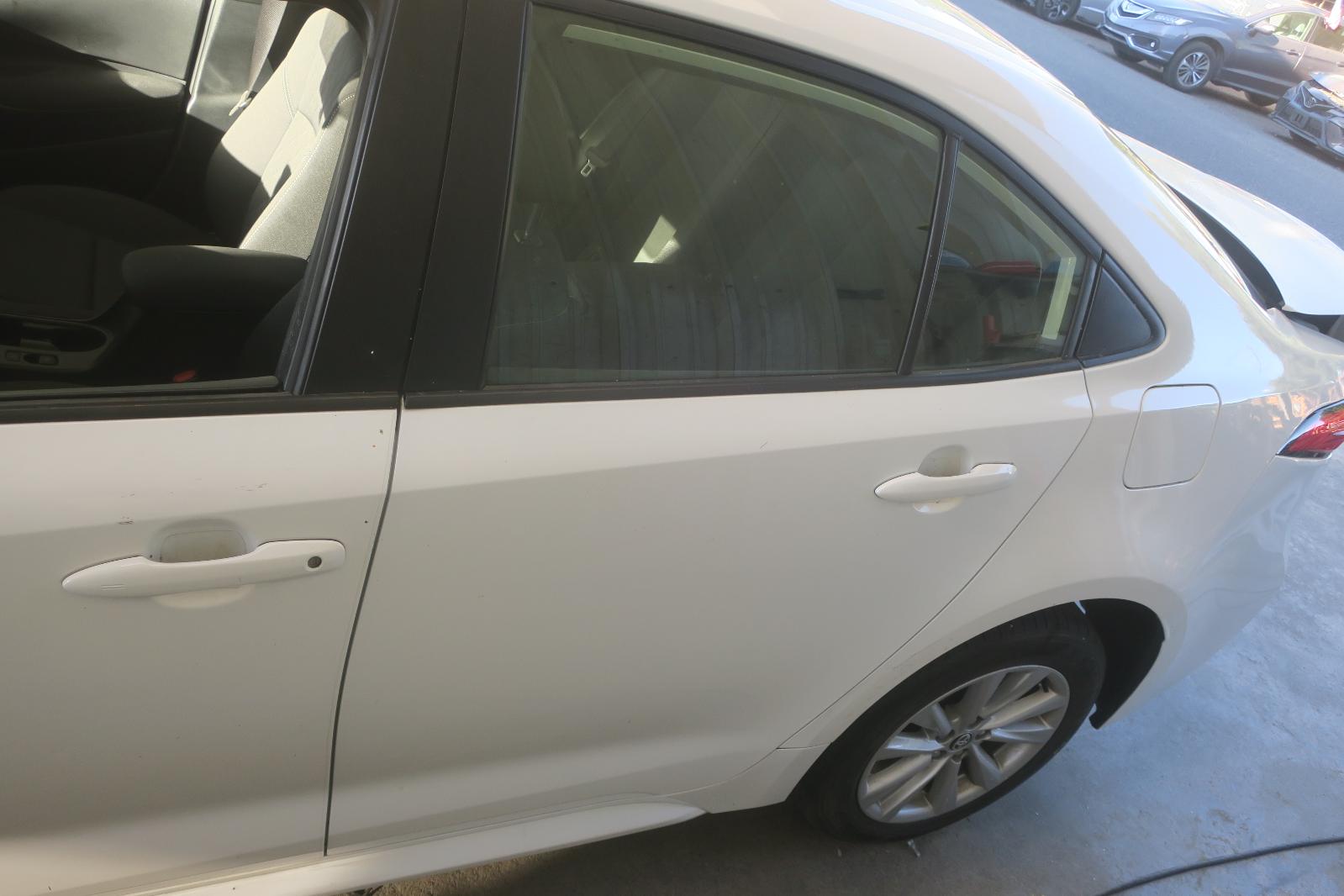 Rear Door Assembly