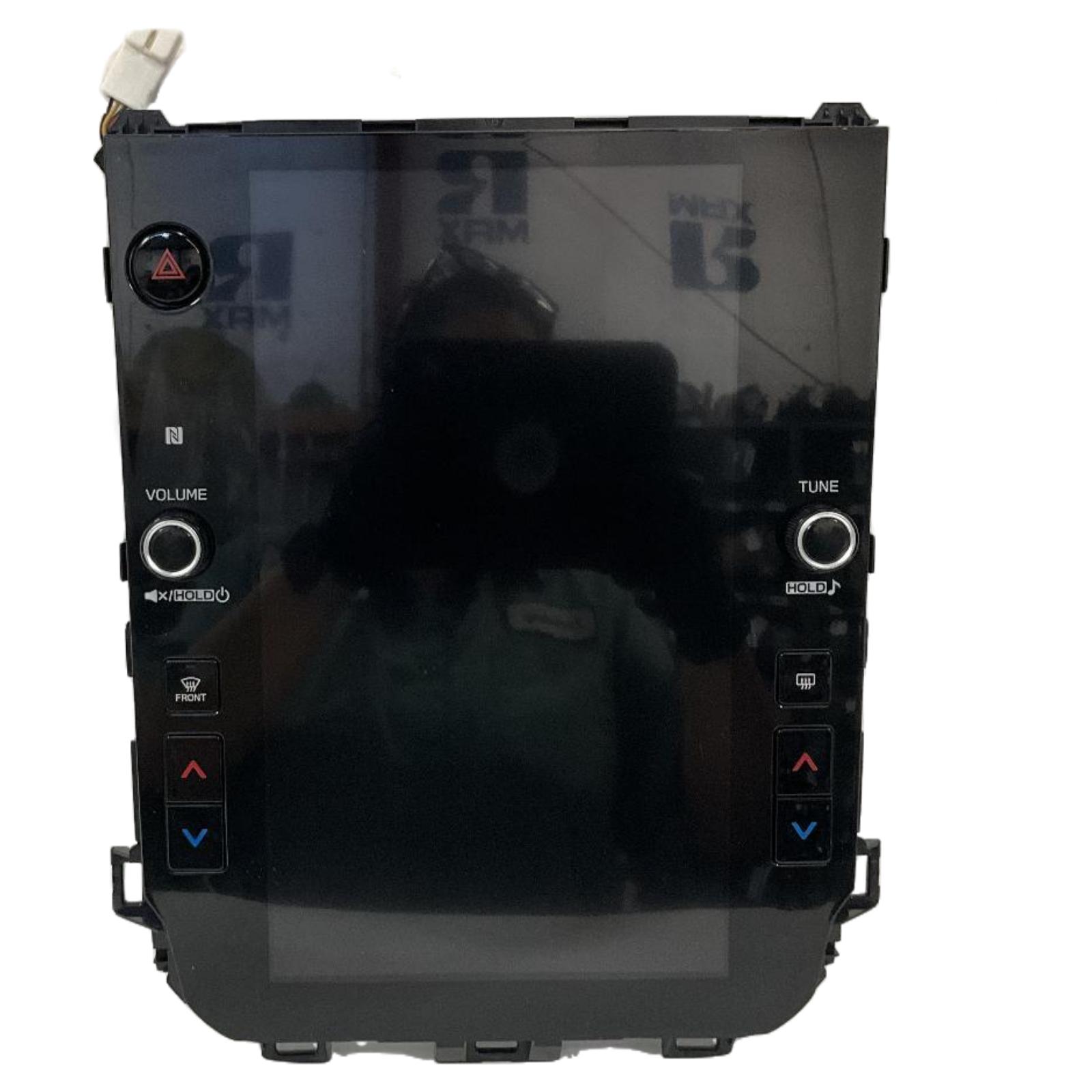 Info-GPS-TV Screen