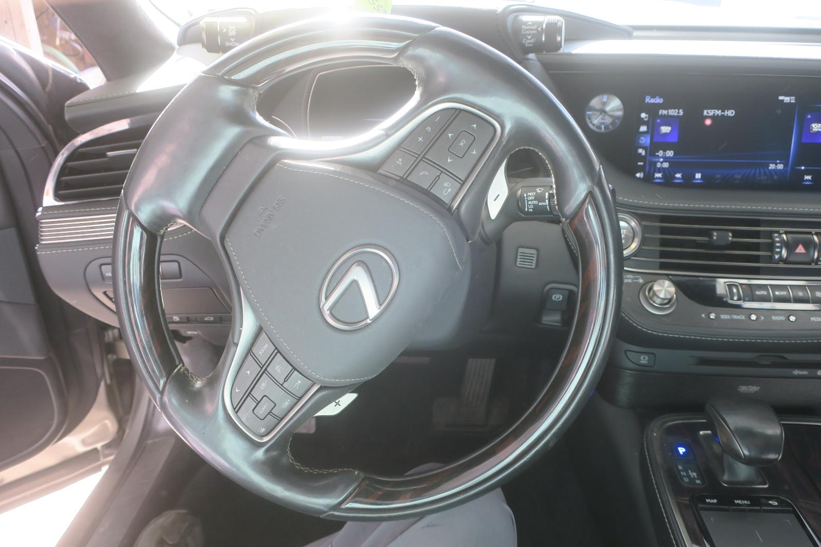 2018 Lexus Ls500 Air Bag