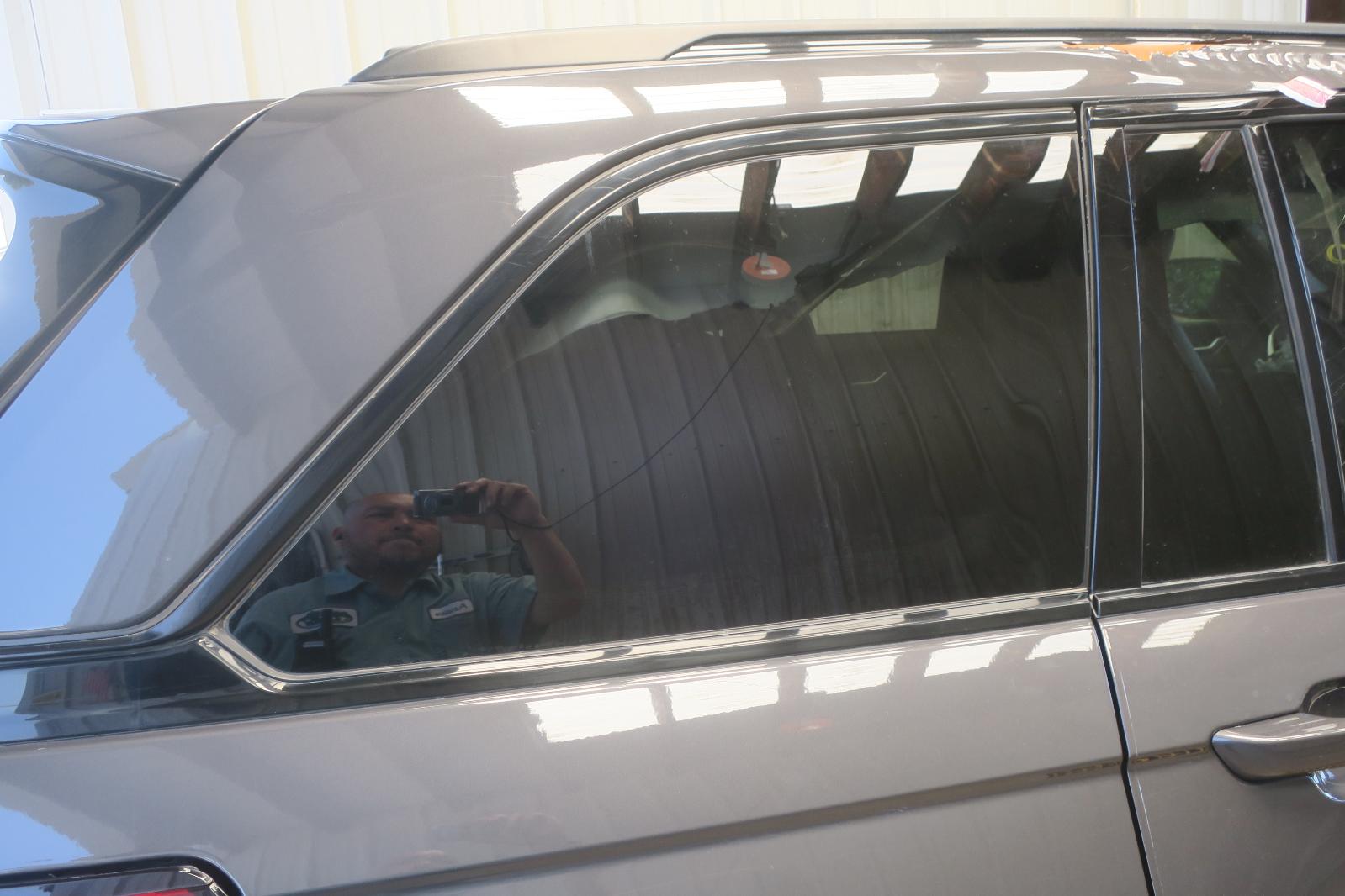 Rear Quarter Glass