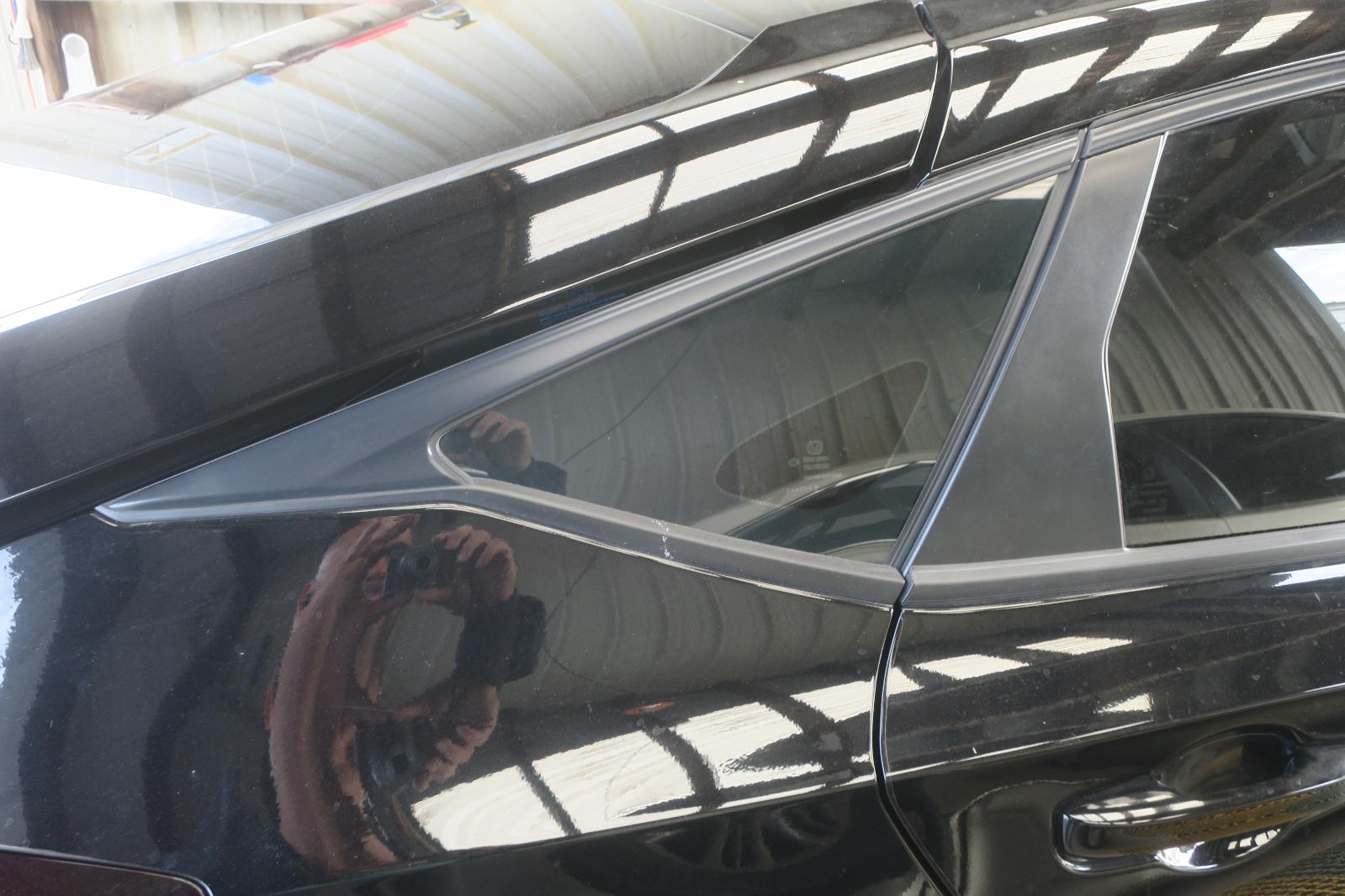 Rear Quarter Glass