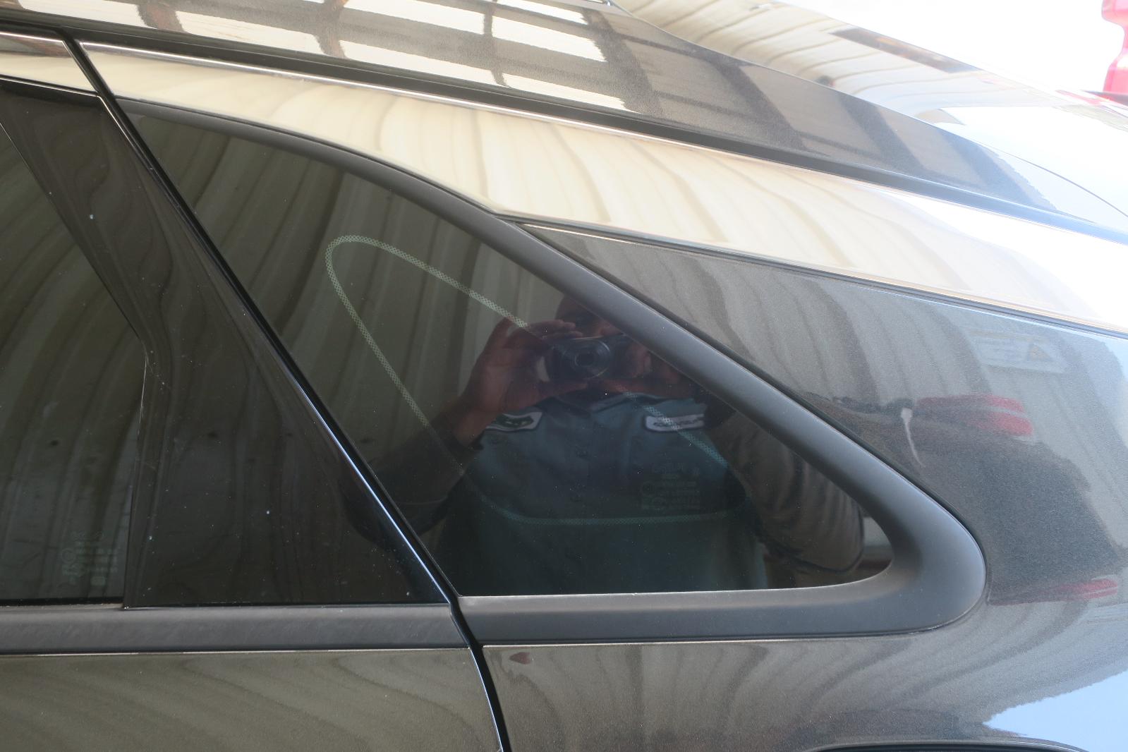 Rear Quarter Glass