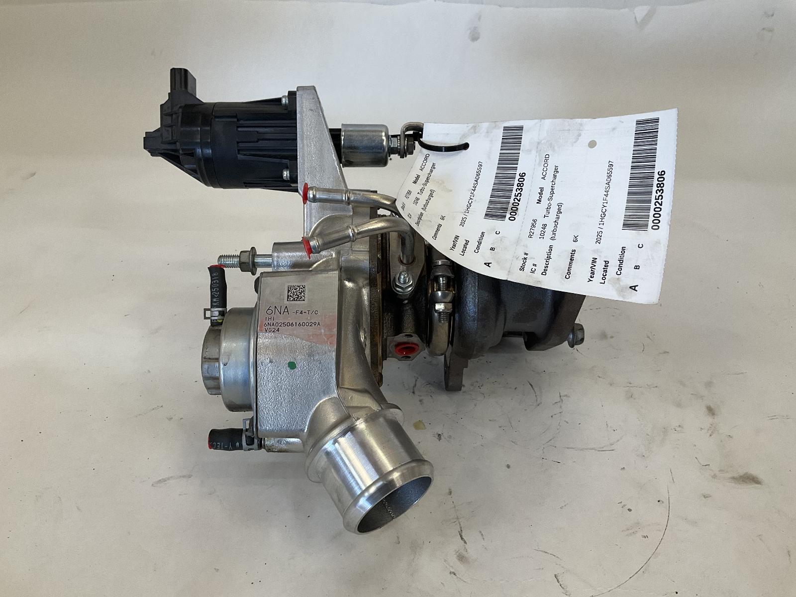 Turbo Supercharger