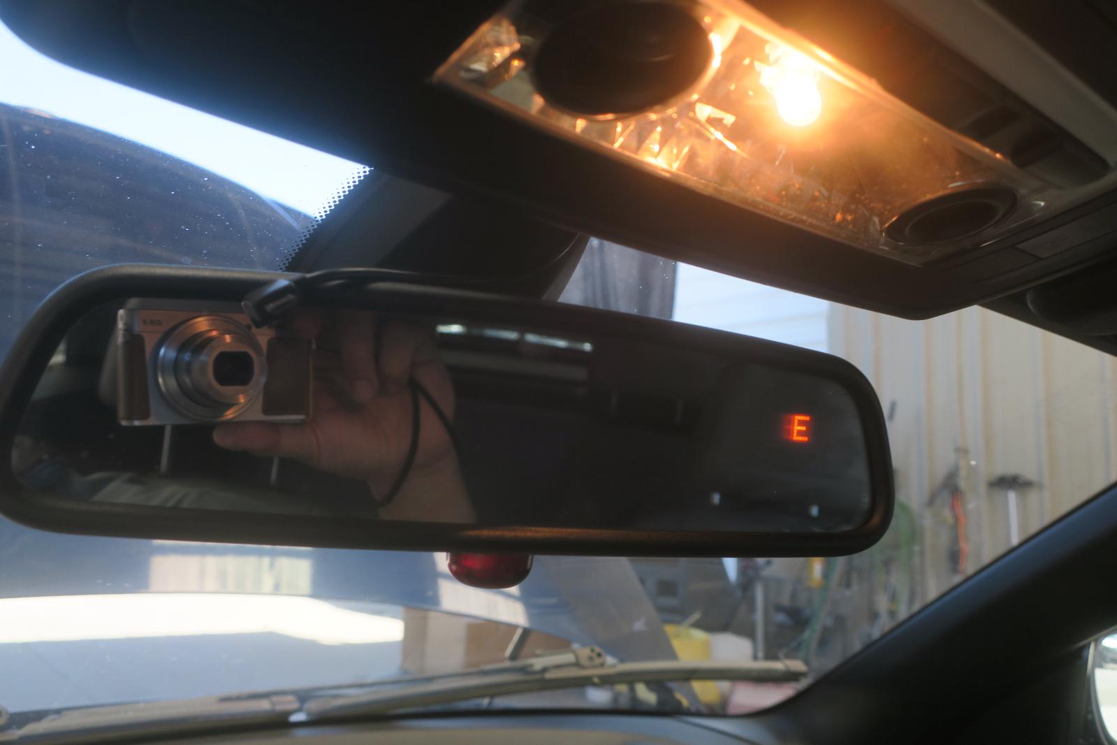 2011 BMW 135i Interior Mirror