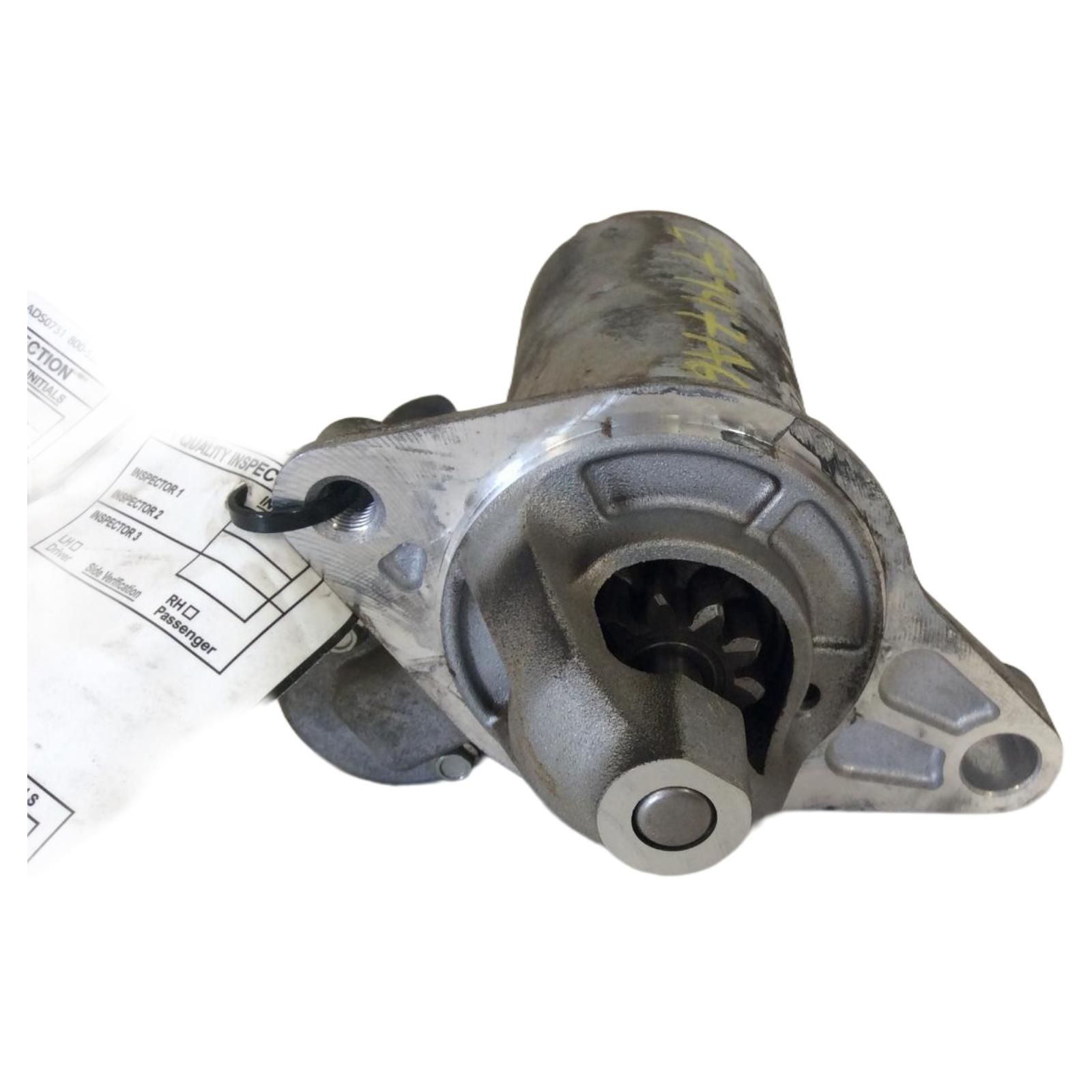 2020 Toyota Camry Starter Motor