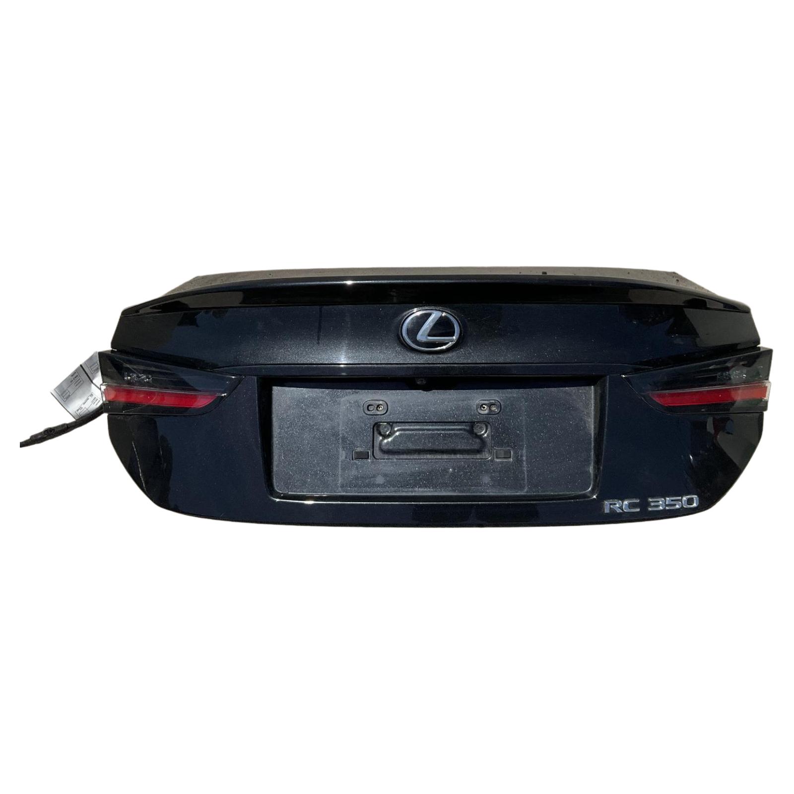 Decklid Tailgate