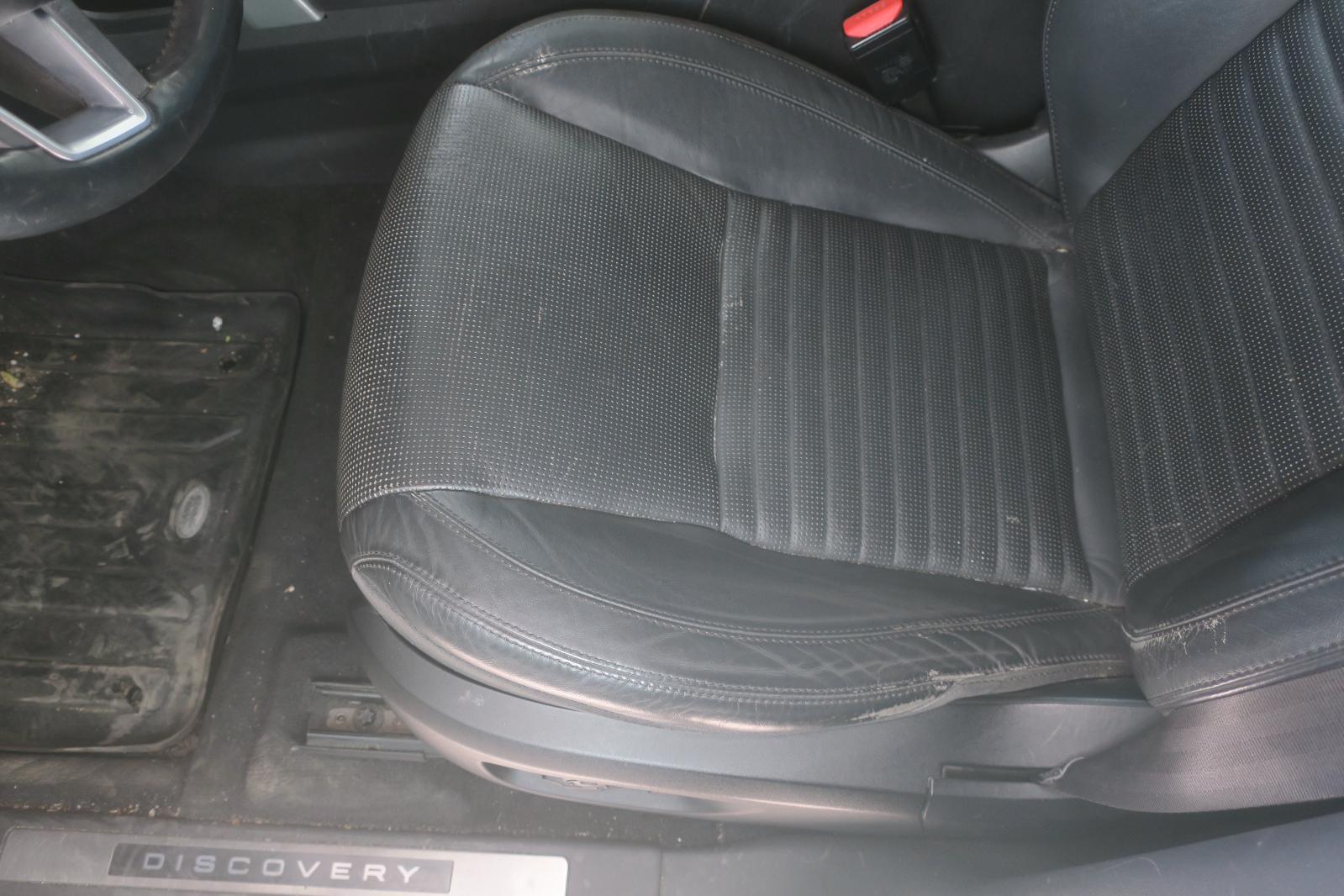 2015 Land Rover Discovery Sport Front Seat