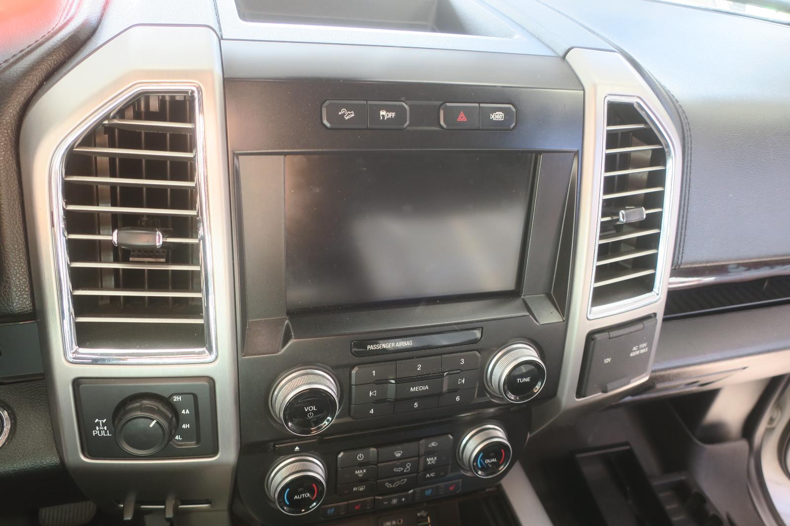 2015 Ford F150 Pickup Info-GPS-TV Screen