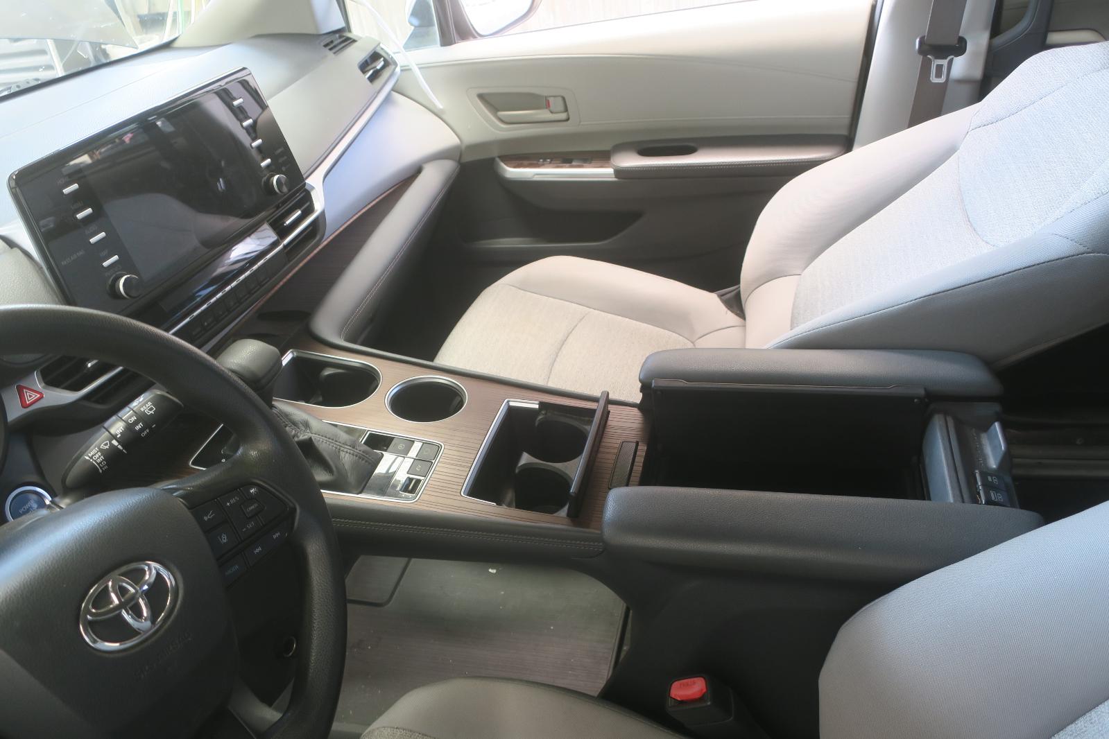 Front Console