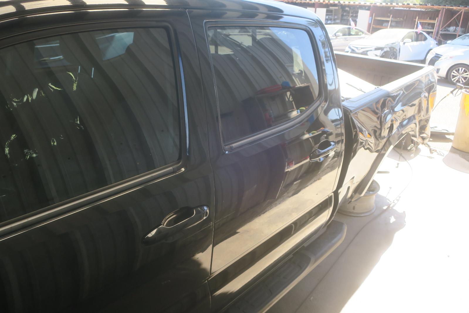 Rear Door Assembly