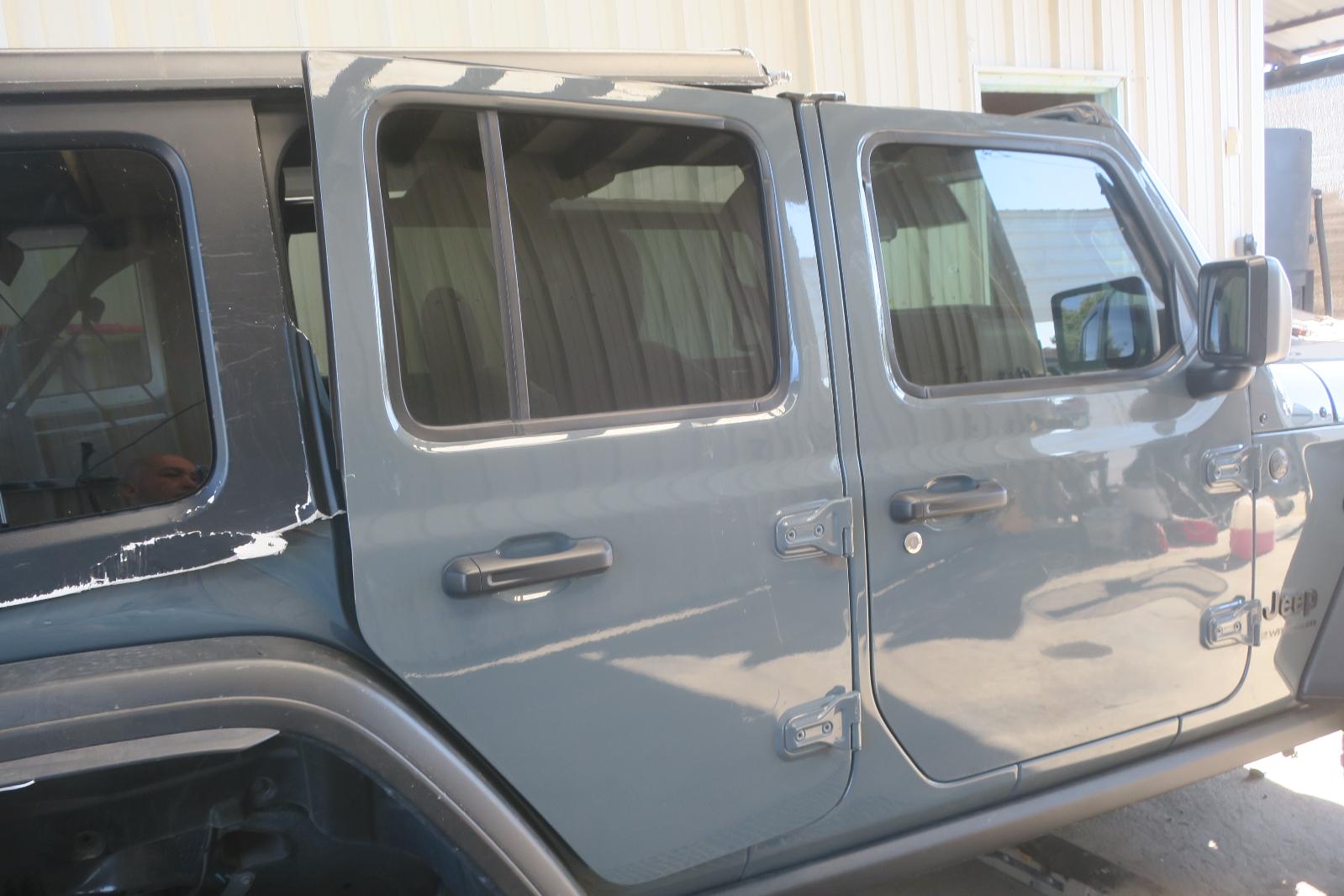 Rear Door Assembly