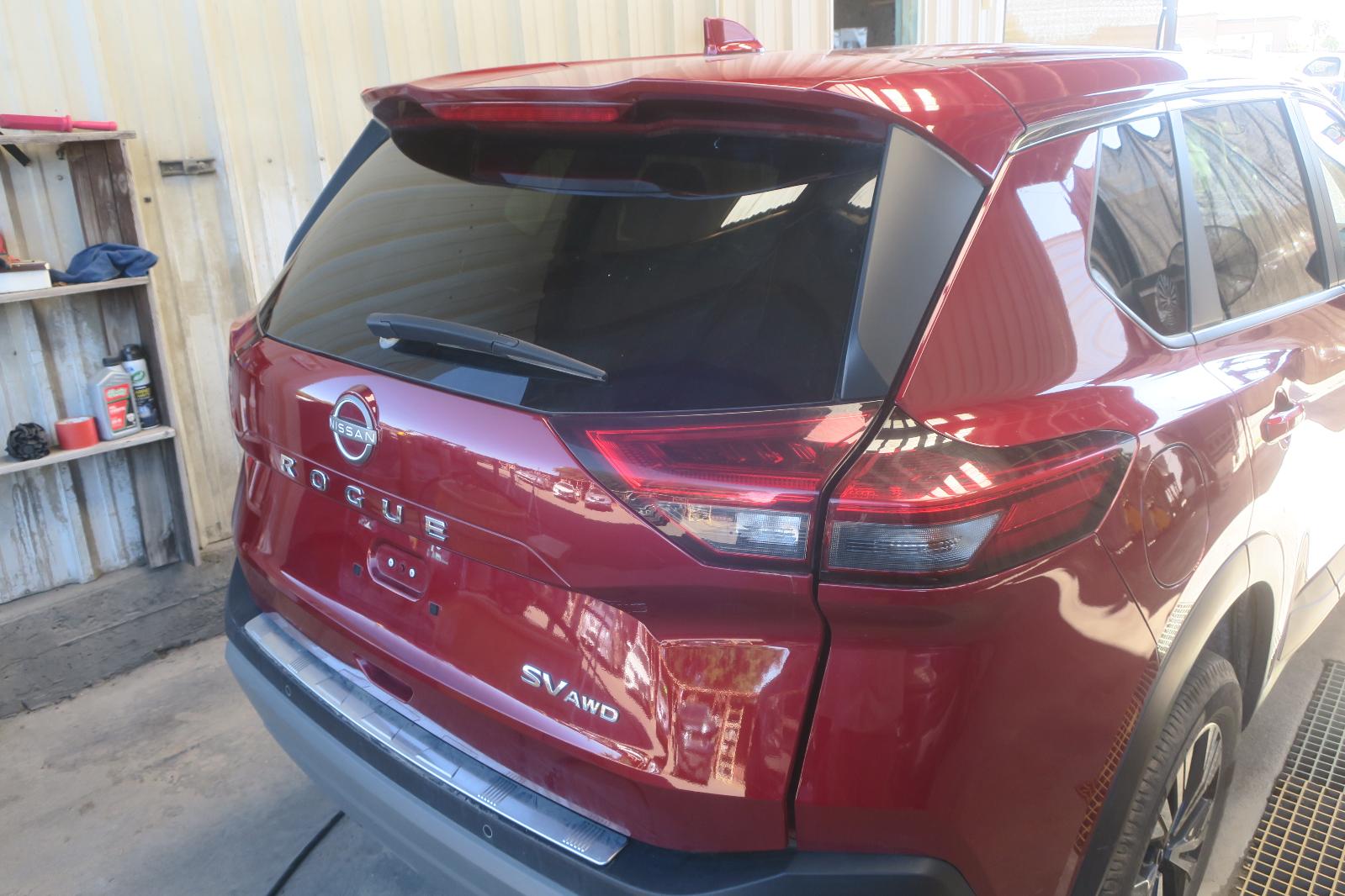 Decklid  Tailgate Hatch