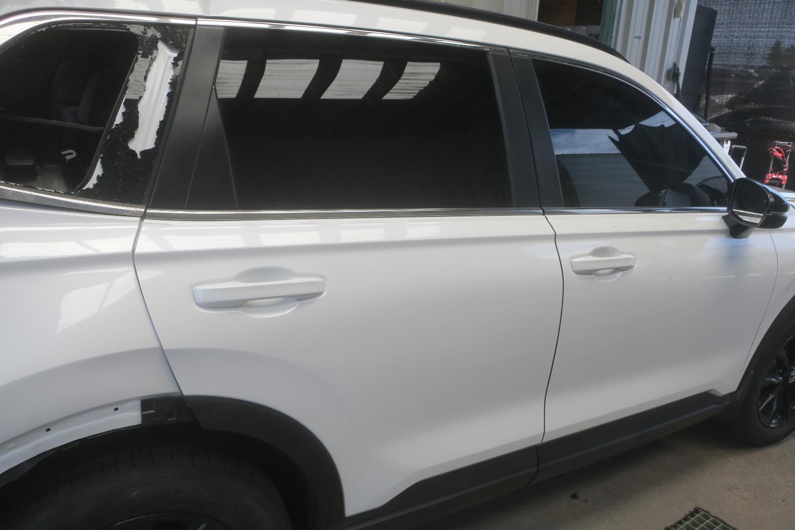Dr Assm, Rear Side