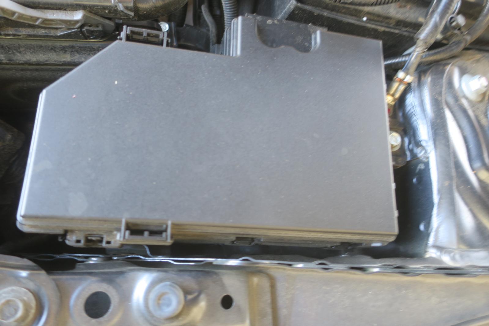 Engine Relay Box