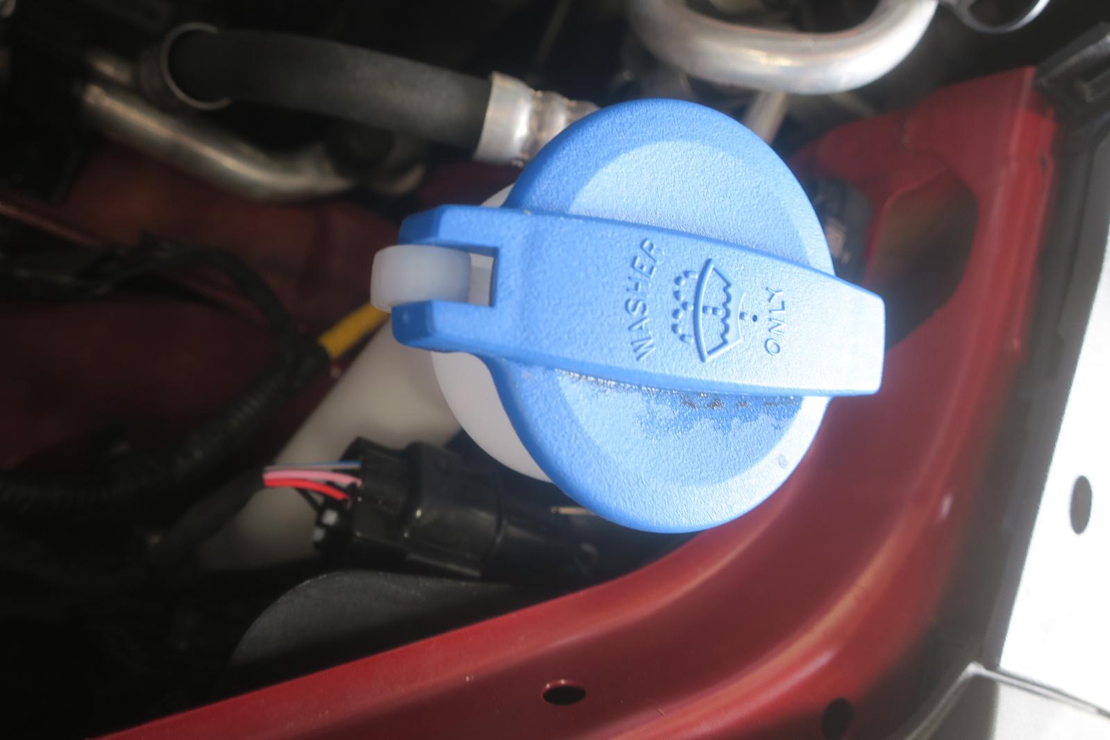 Wash Reservoir Assy