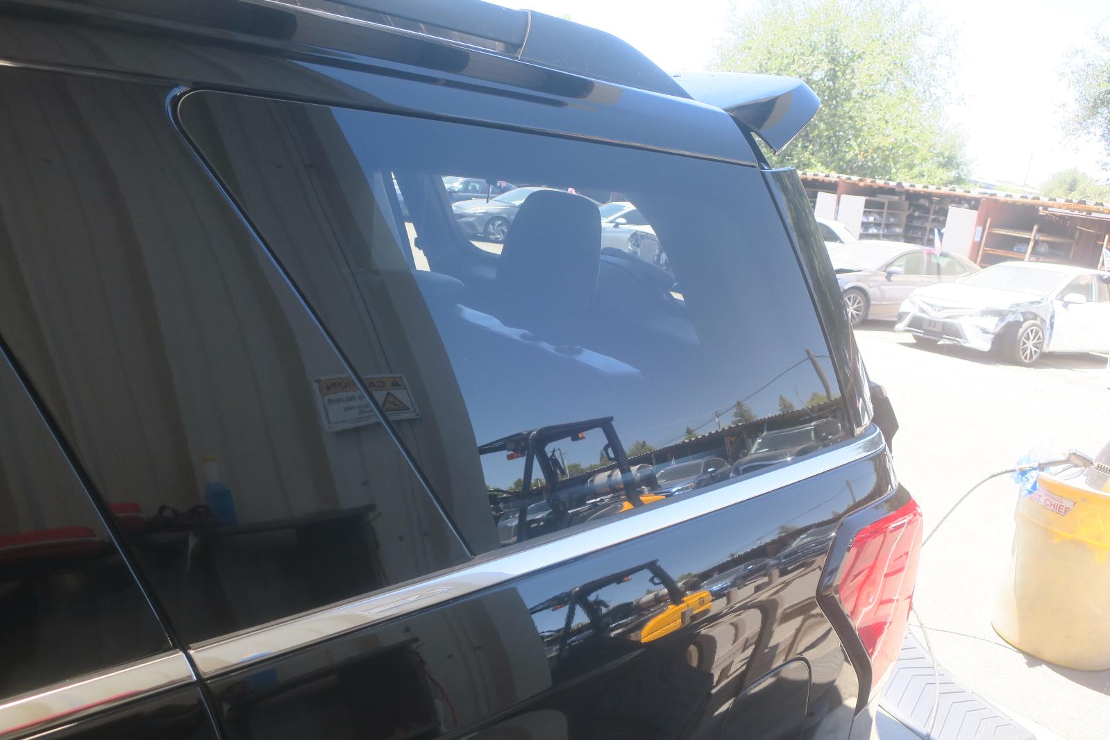 Rear Quarter Glass