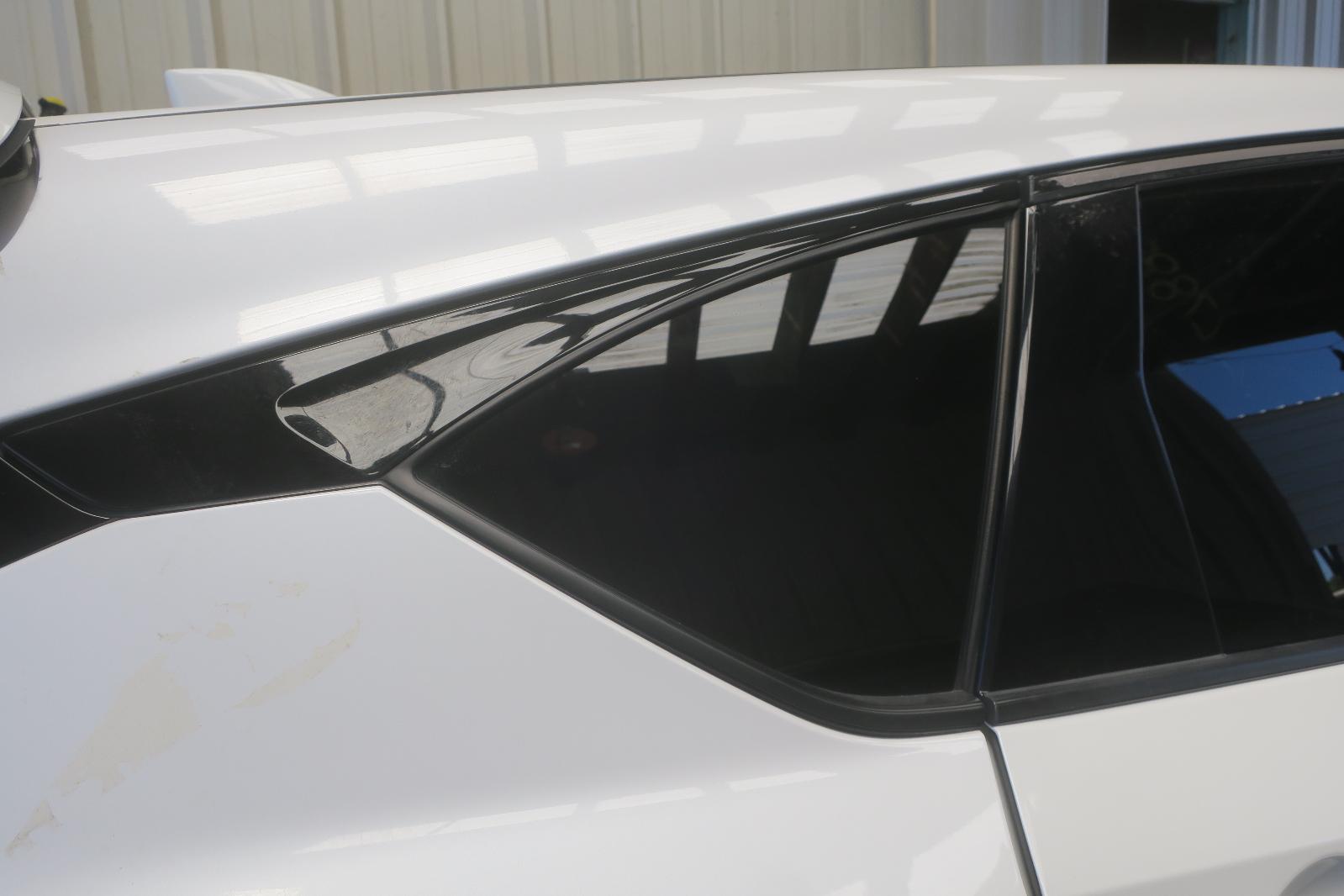 Rear Quarter Glass