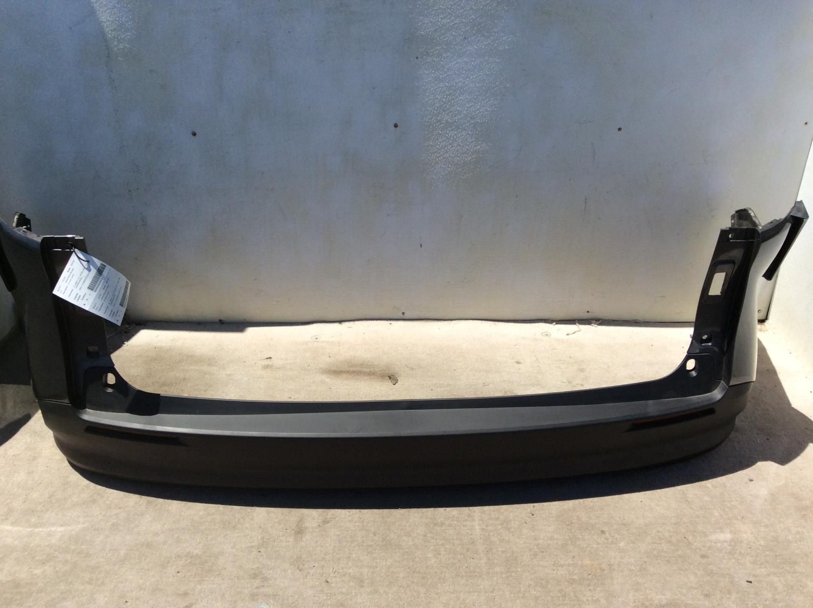 Rear Bumper Assembly