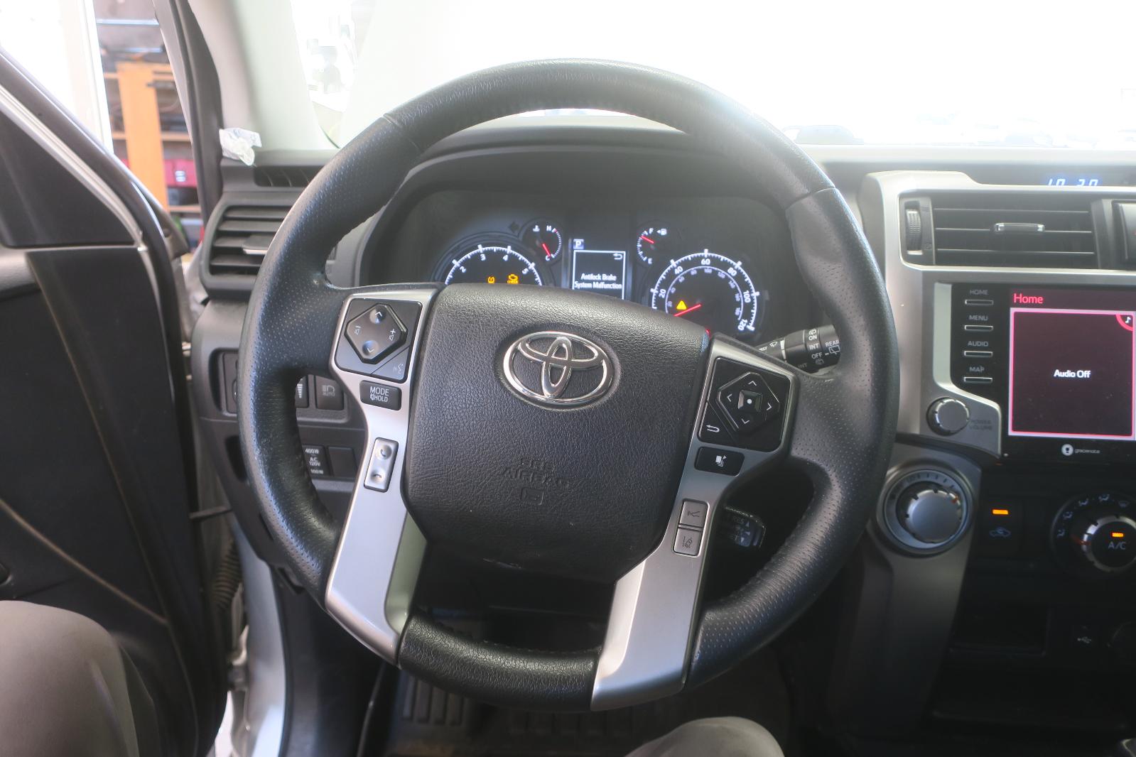2021 Toyota 4Runner Steering Wheel