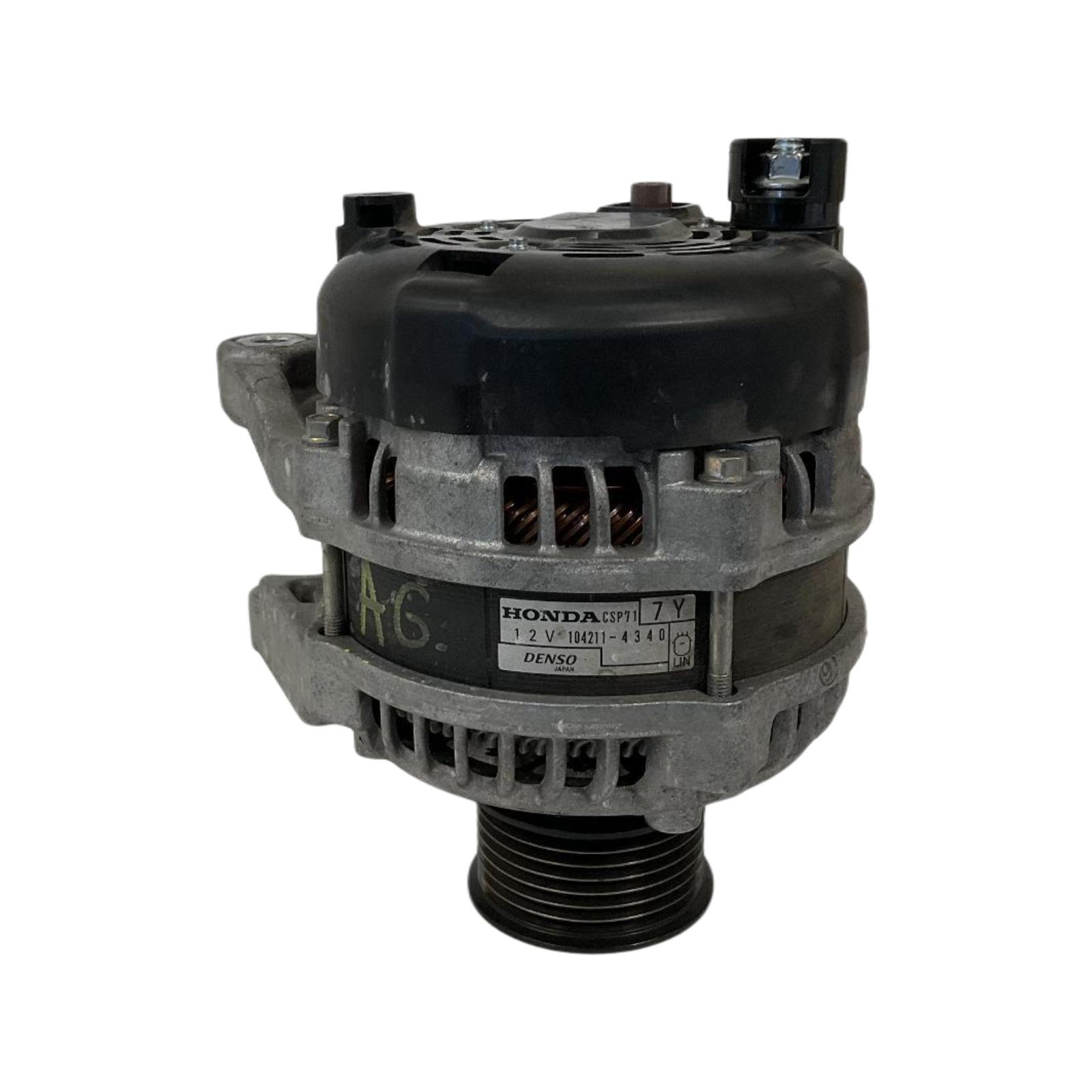 2022 Honda Civic Alternator