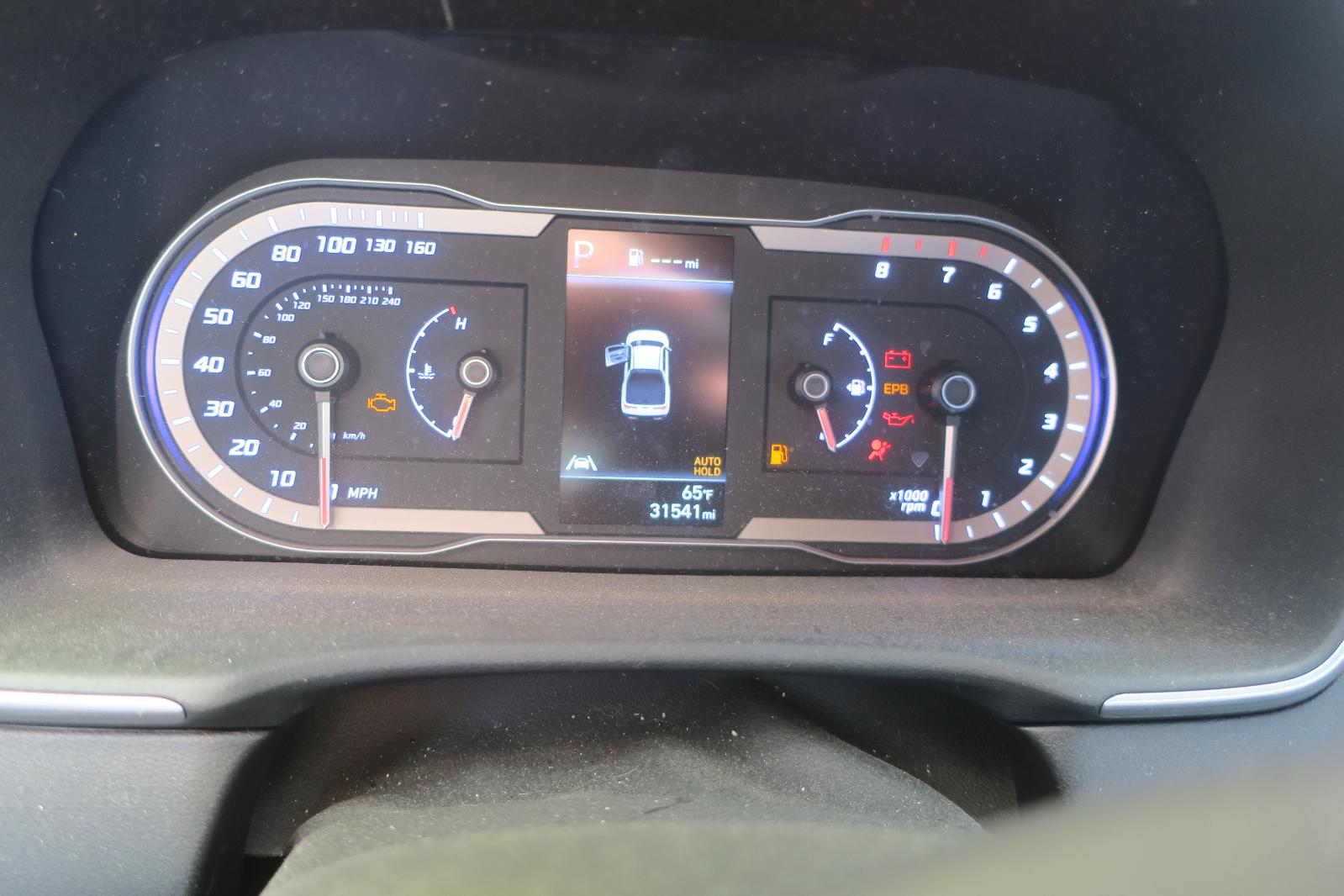 Speedo Head/Cluster