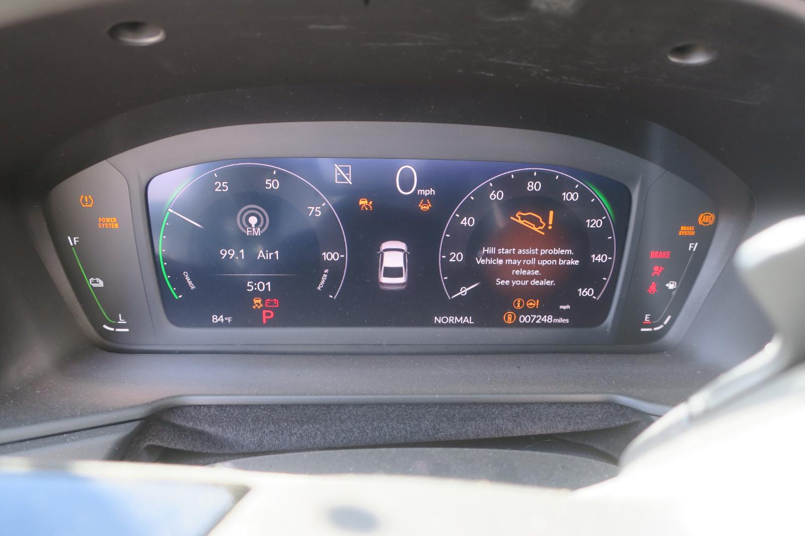 Speedo Head/Cluster