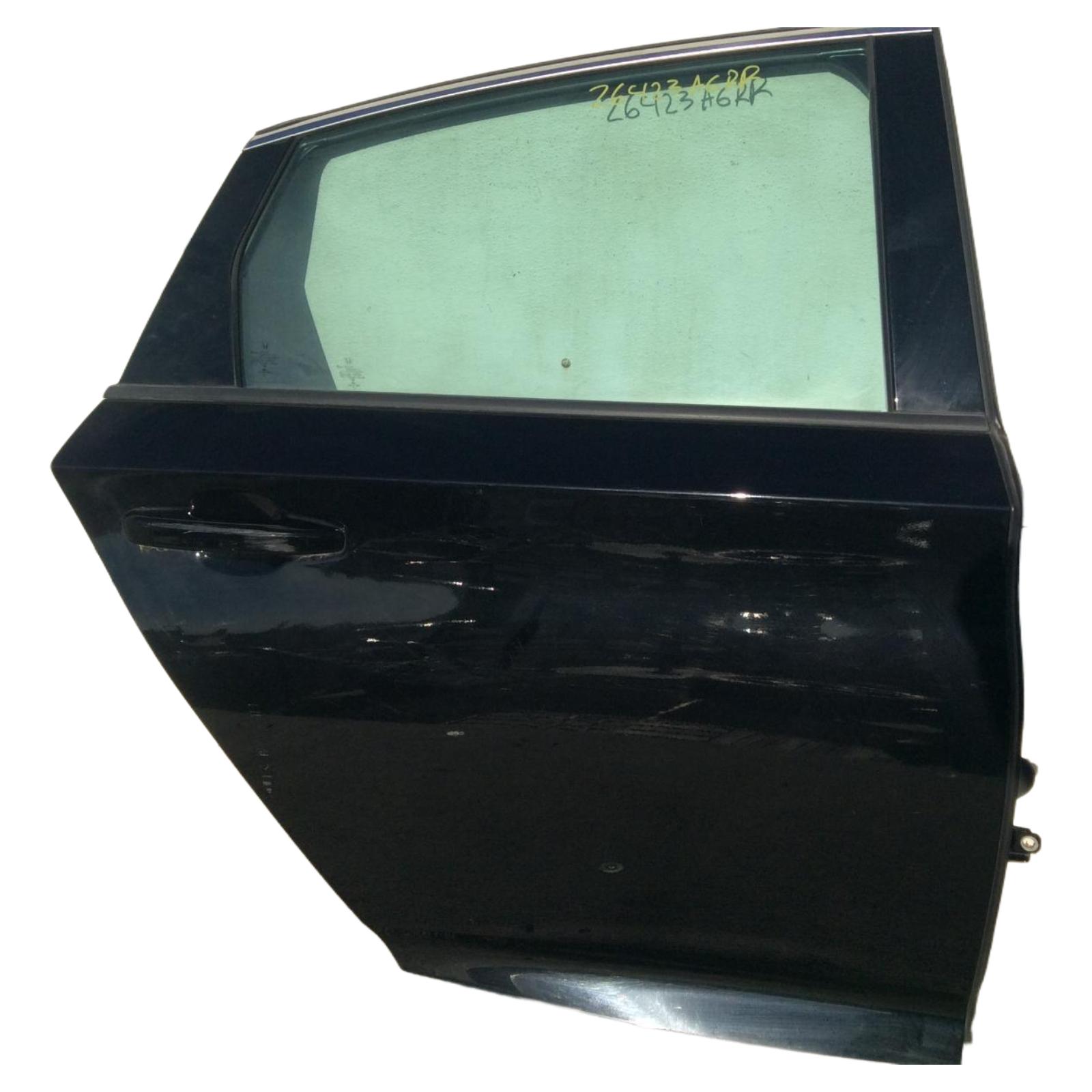 Dr Assm, Rear Side