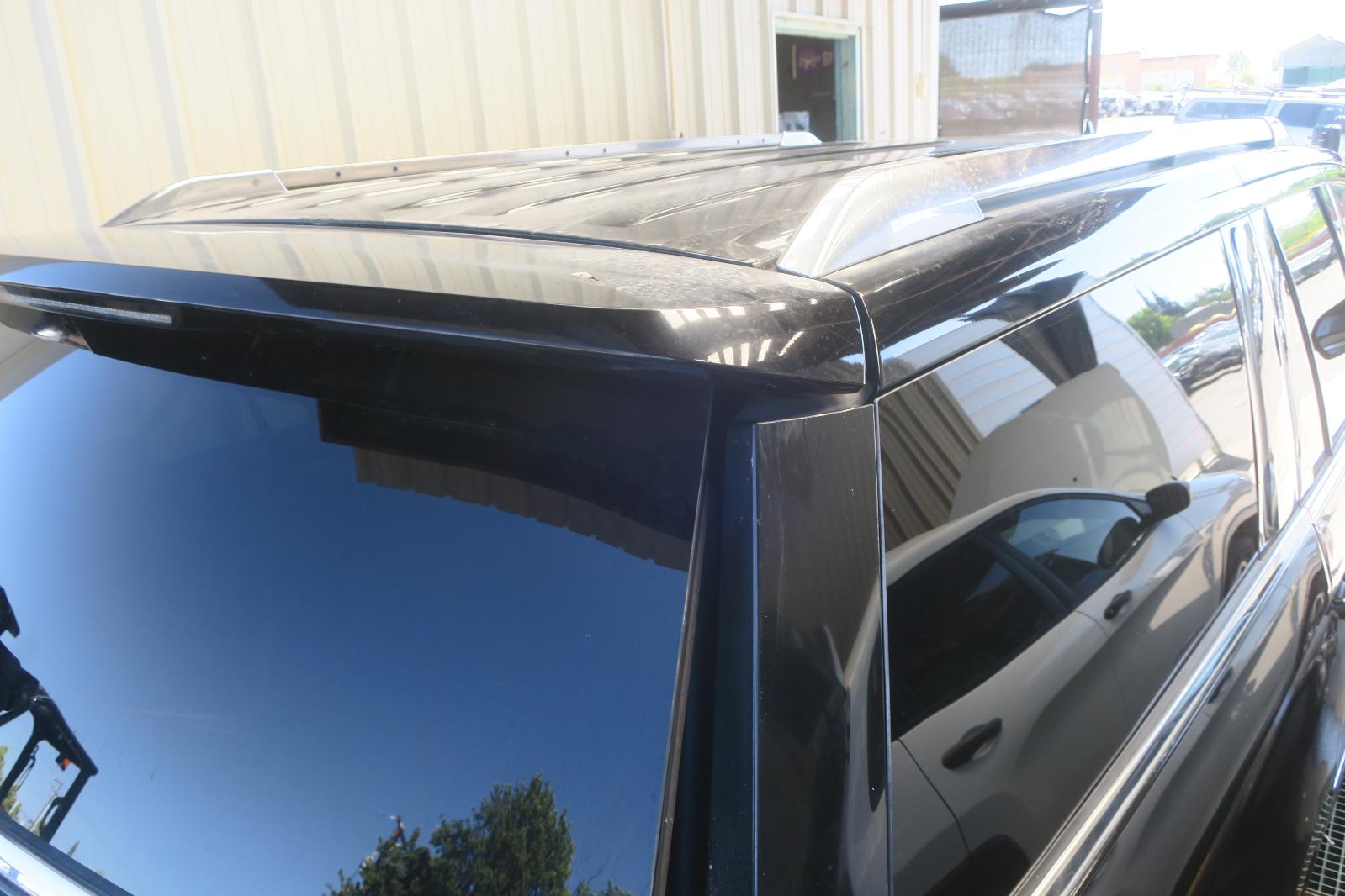 Spoiler, Rear