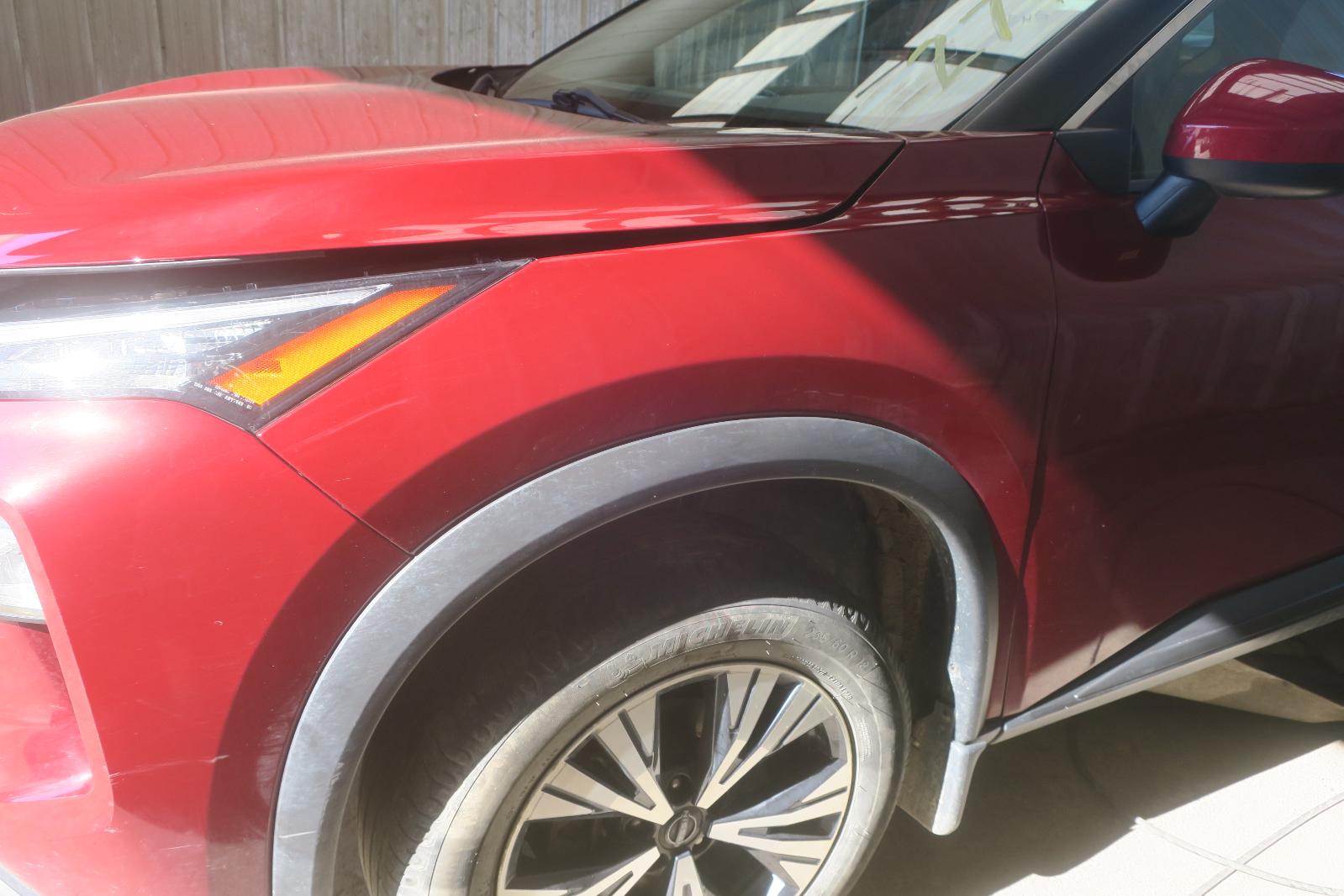 2023 Nissan Rogue Fender