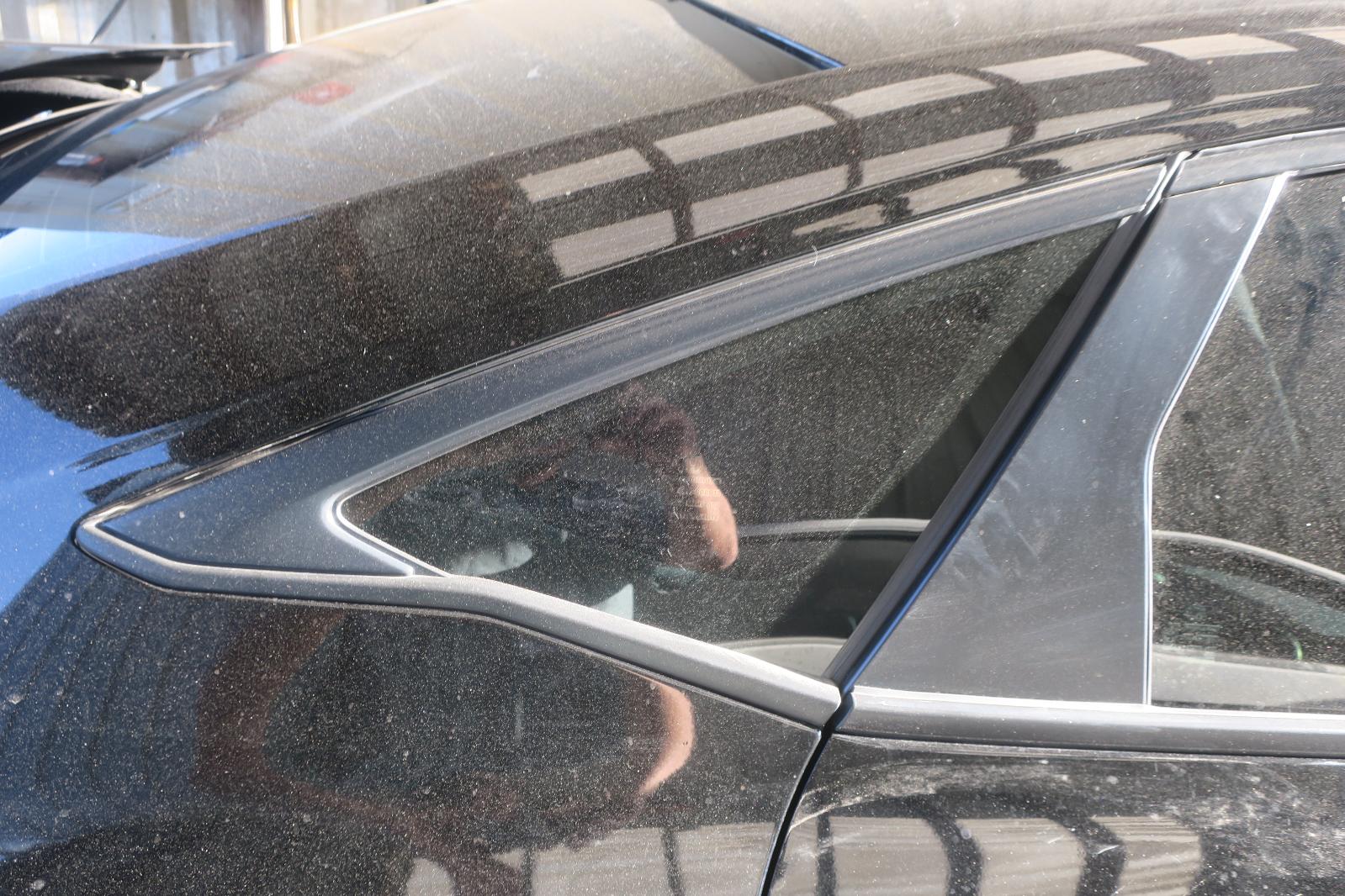 2026 Honda Civic Rear Quarter Glass