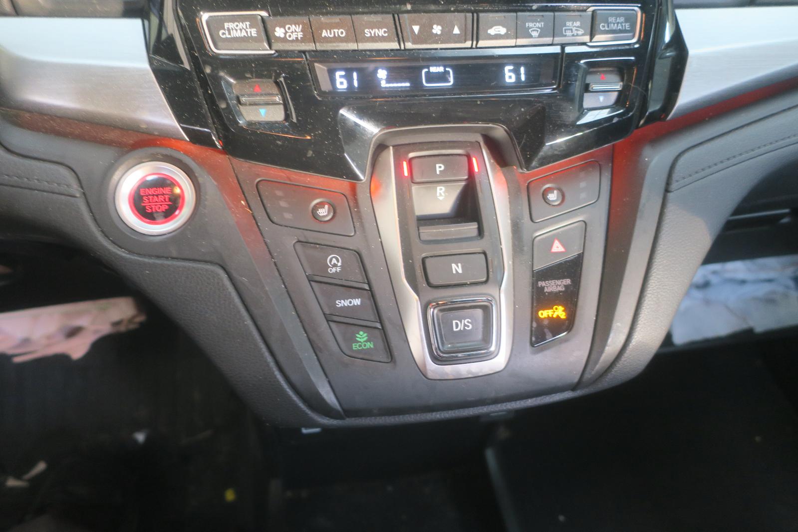 Trans Shift Assy
