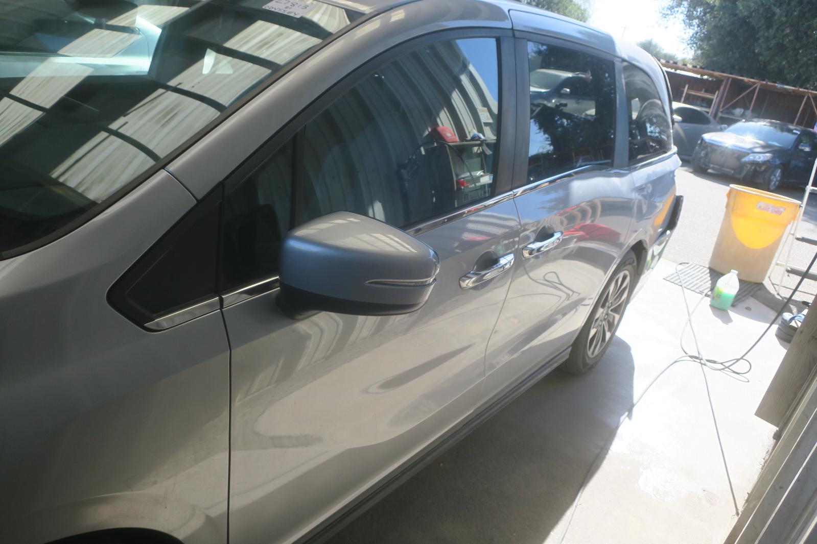 2021 Honda Odyssey Front Door Assembly