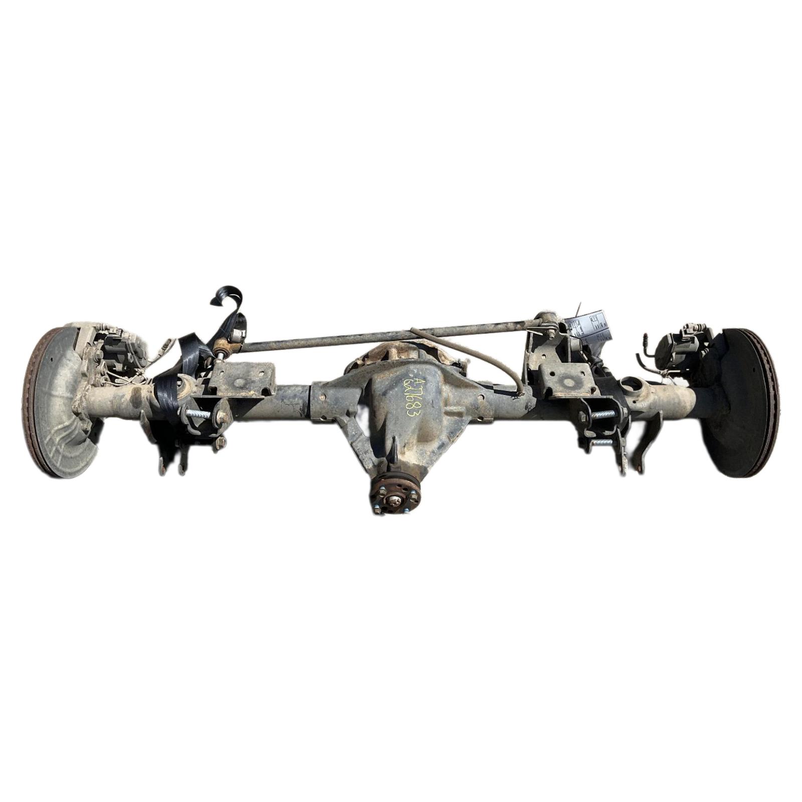 Rear Axle Assembly