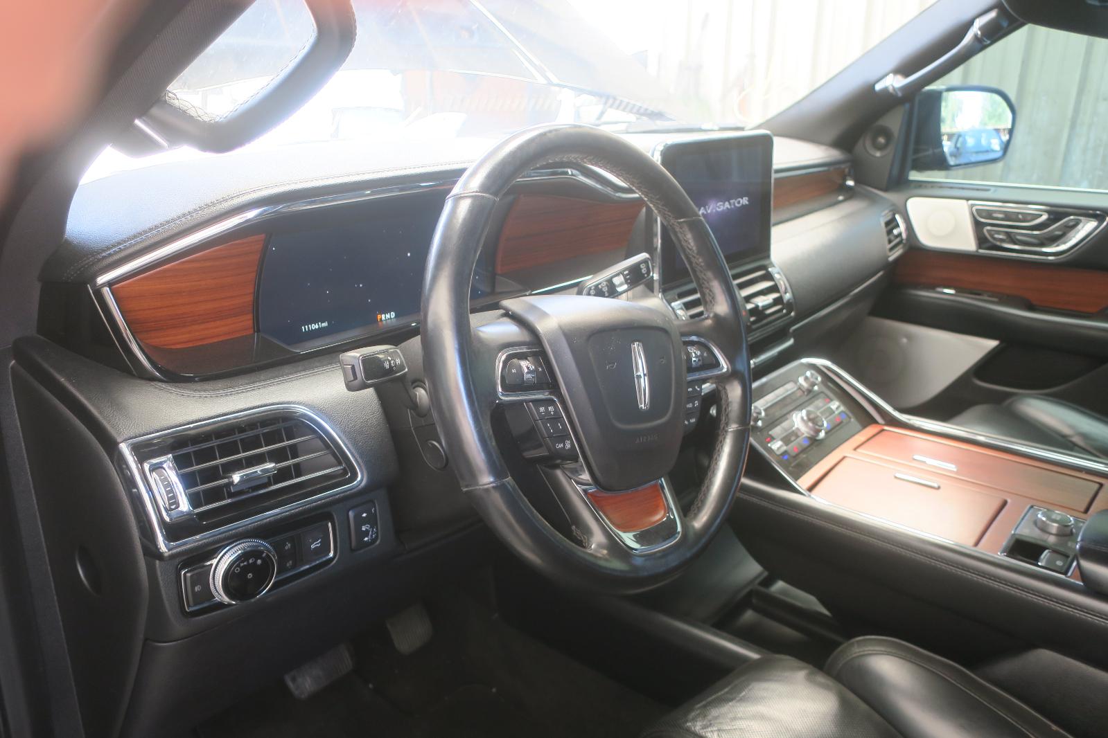 2018 Lincoln Navigator Dash Panel