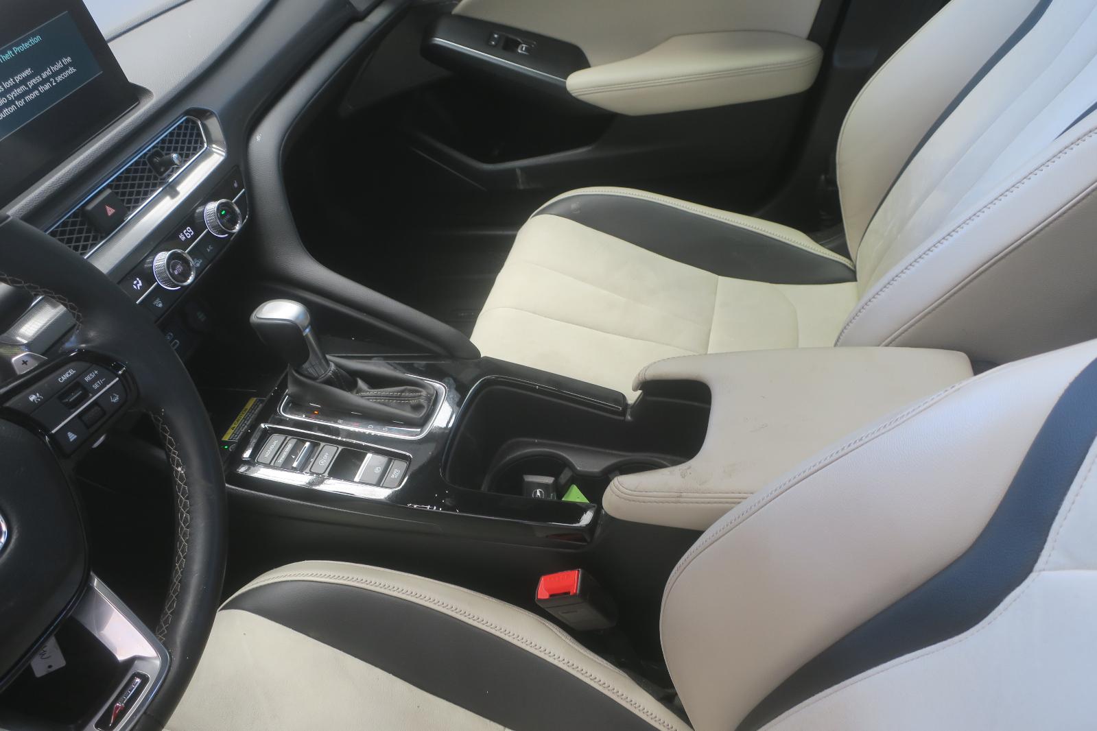 Front Console