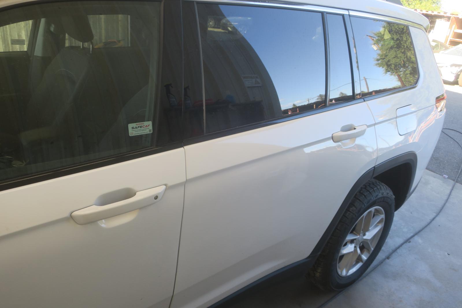 Rear Door Assembly
