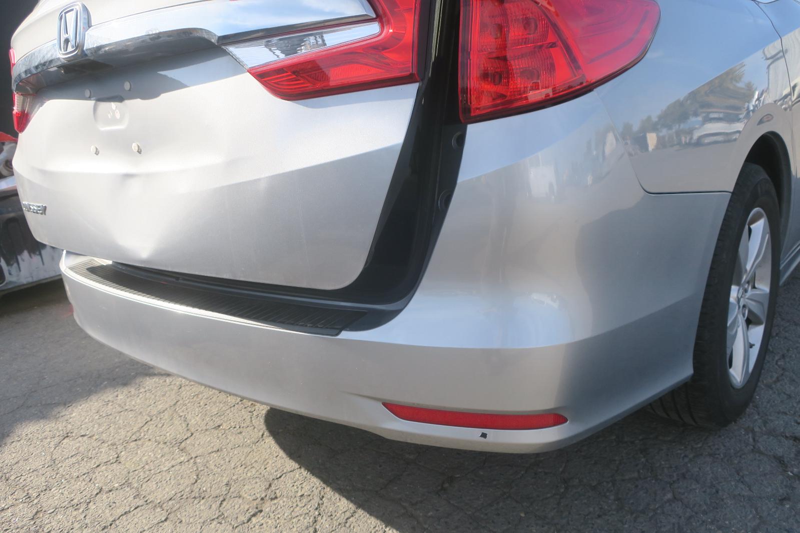 Rear Bumper Assembly