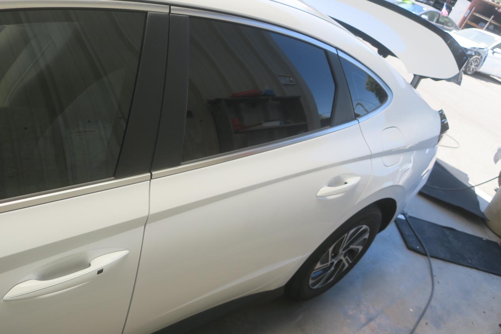 Rear Door Assembly
