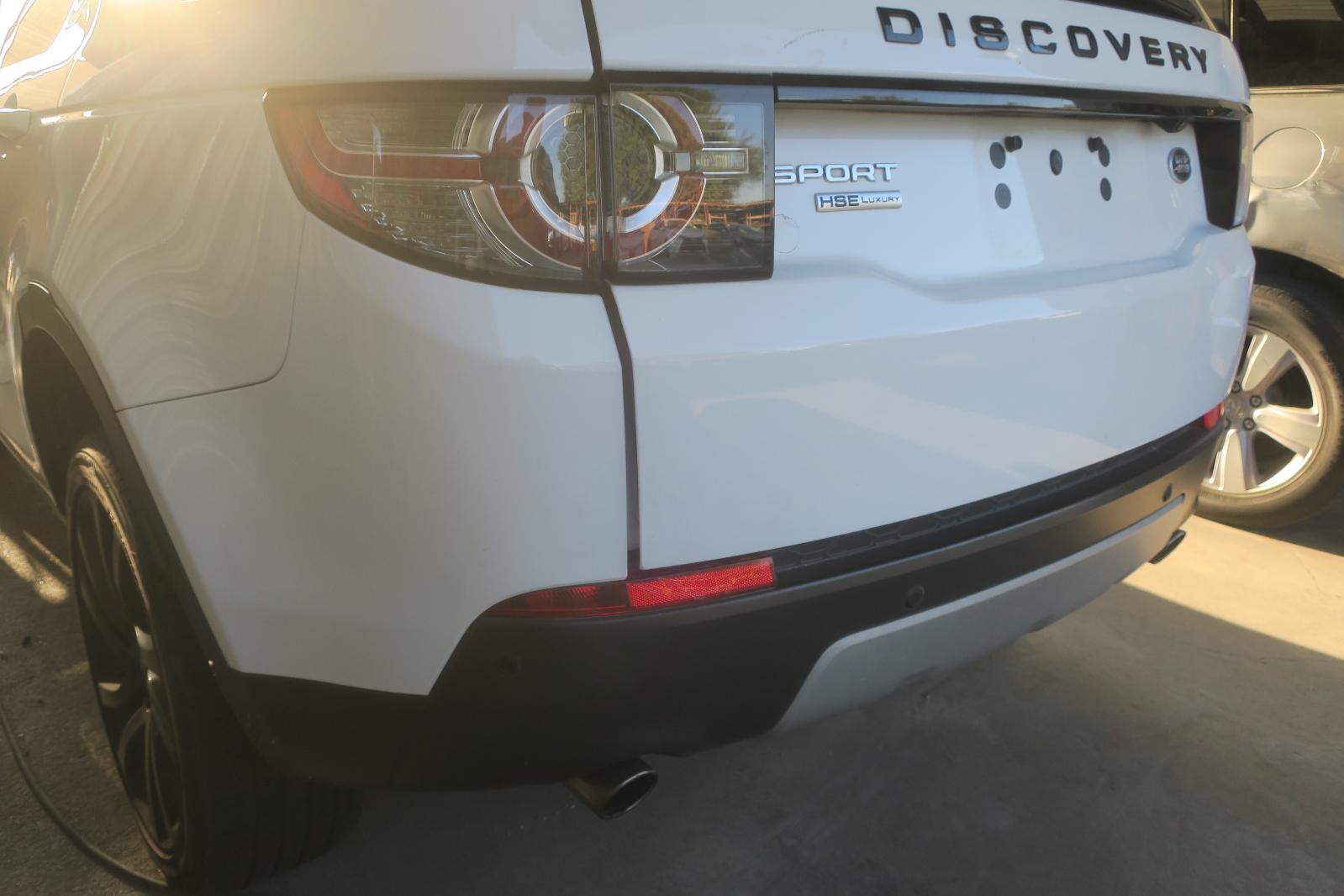 2015 Land Rover Discovery Sport Rear Bumper Assembly